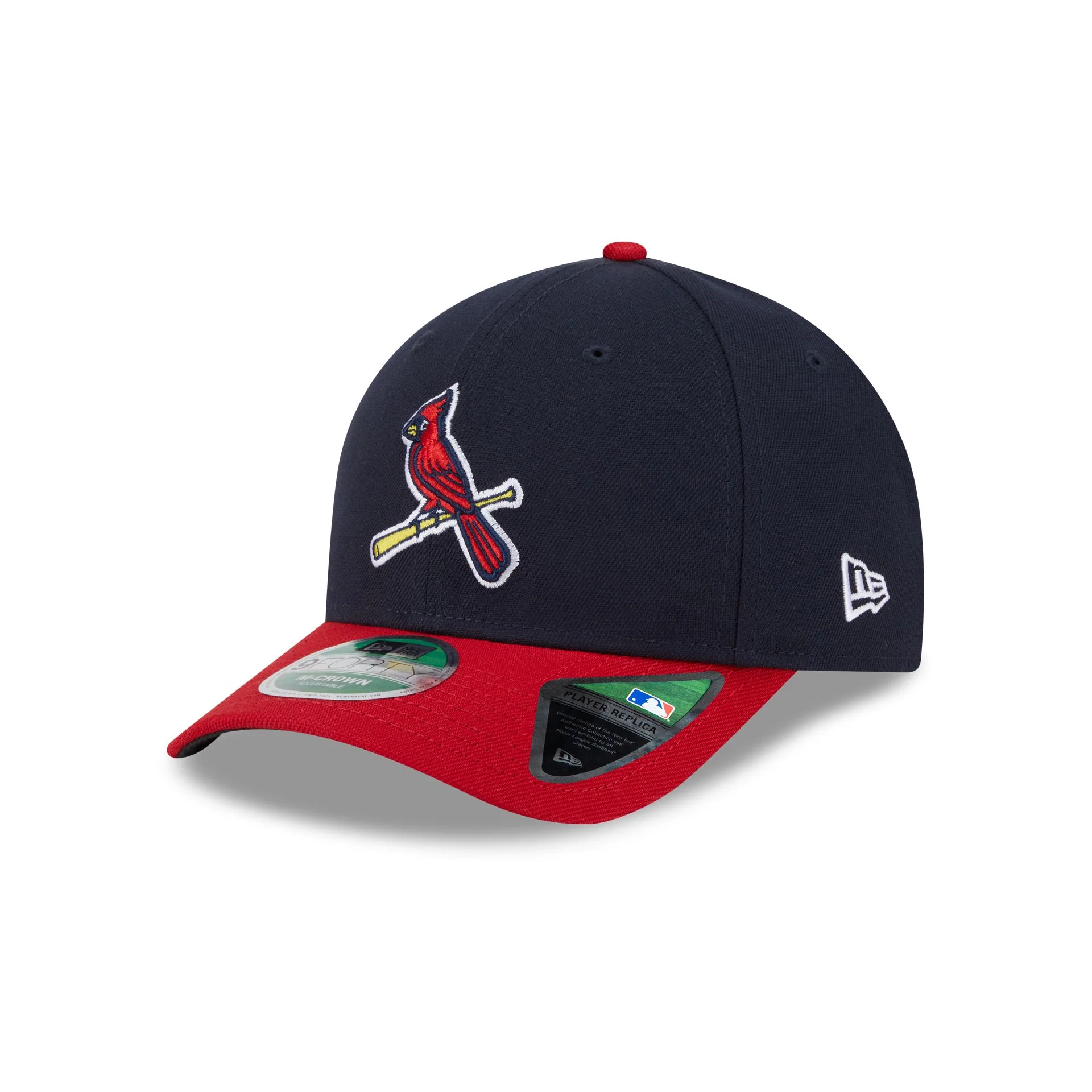 St. Louis Cardinals Alt 2 Authentic Collection 9FORTY M-Crown Snapback Hat