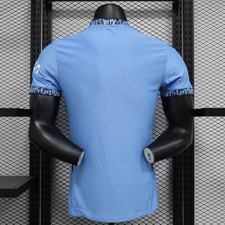 Manchester City Home 24/25 Jersey Player