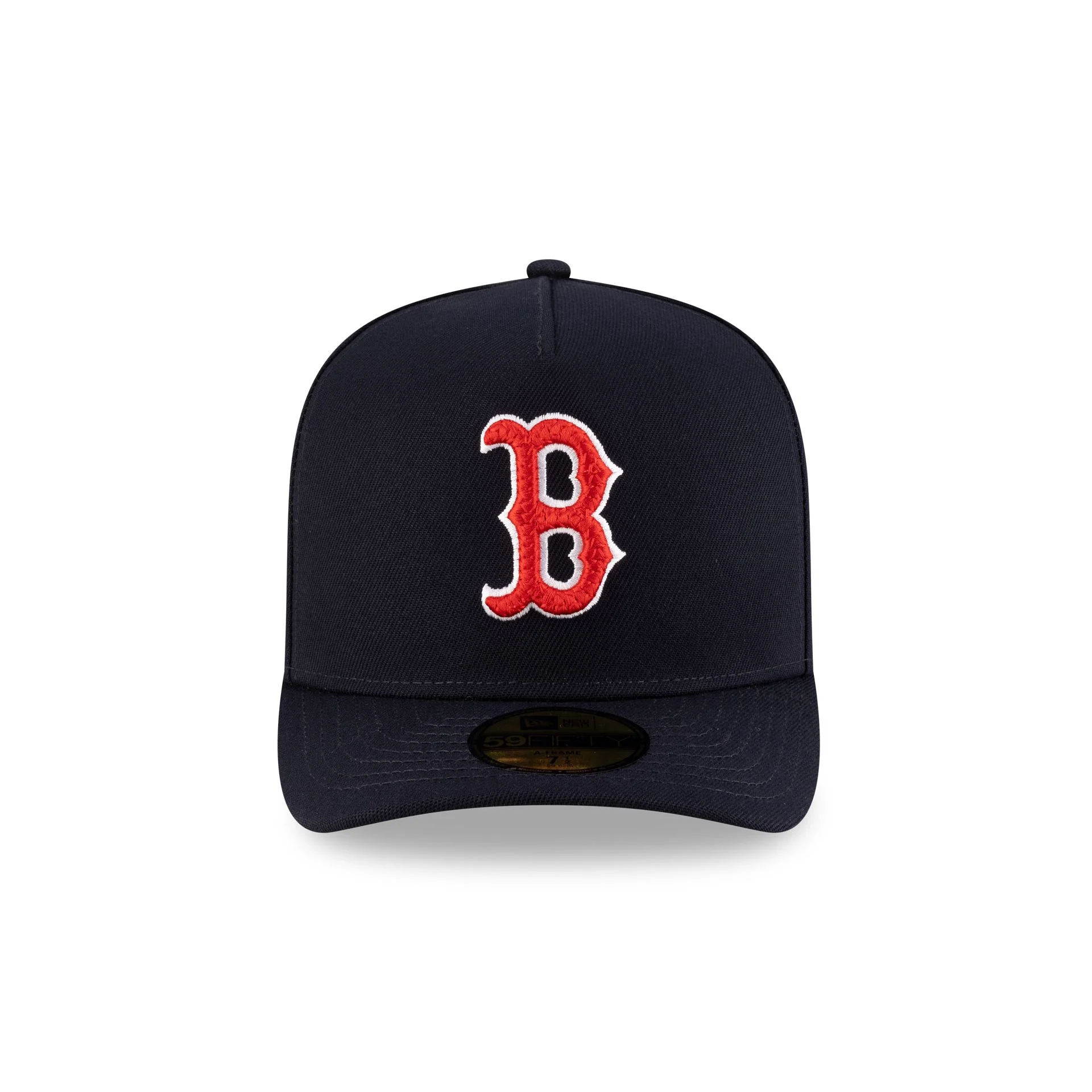 Boston Red Sox Script Safety Pin 59FIFTY A-Frame Fitted Hat