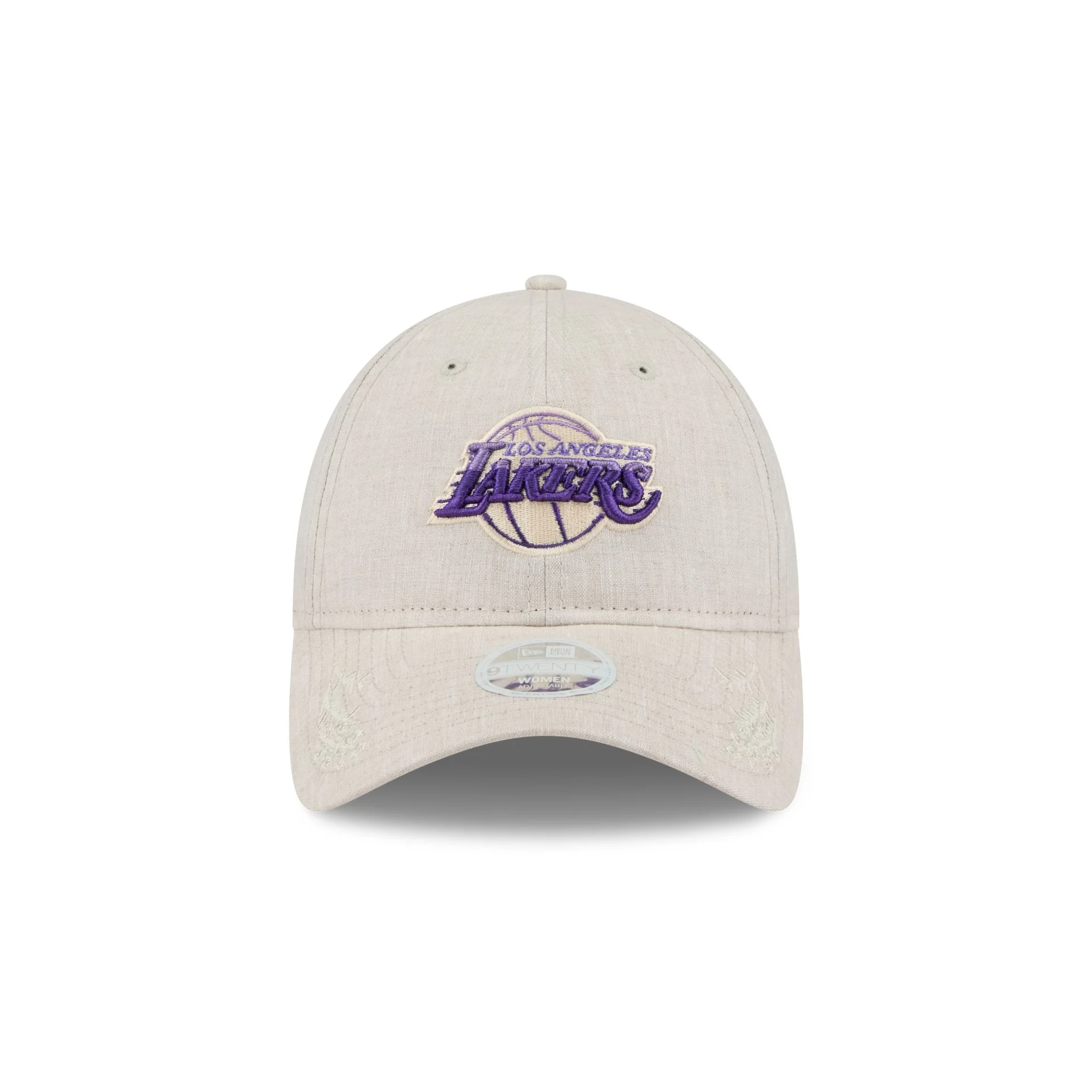 Los Angeles Lakers Floral Women's 9TWENTY Adjustable Hat