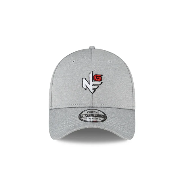 New Era Golf Gray 39THIRTY Stretch Fit Hat
