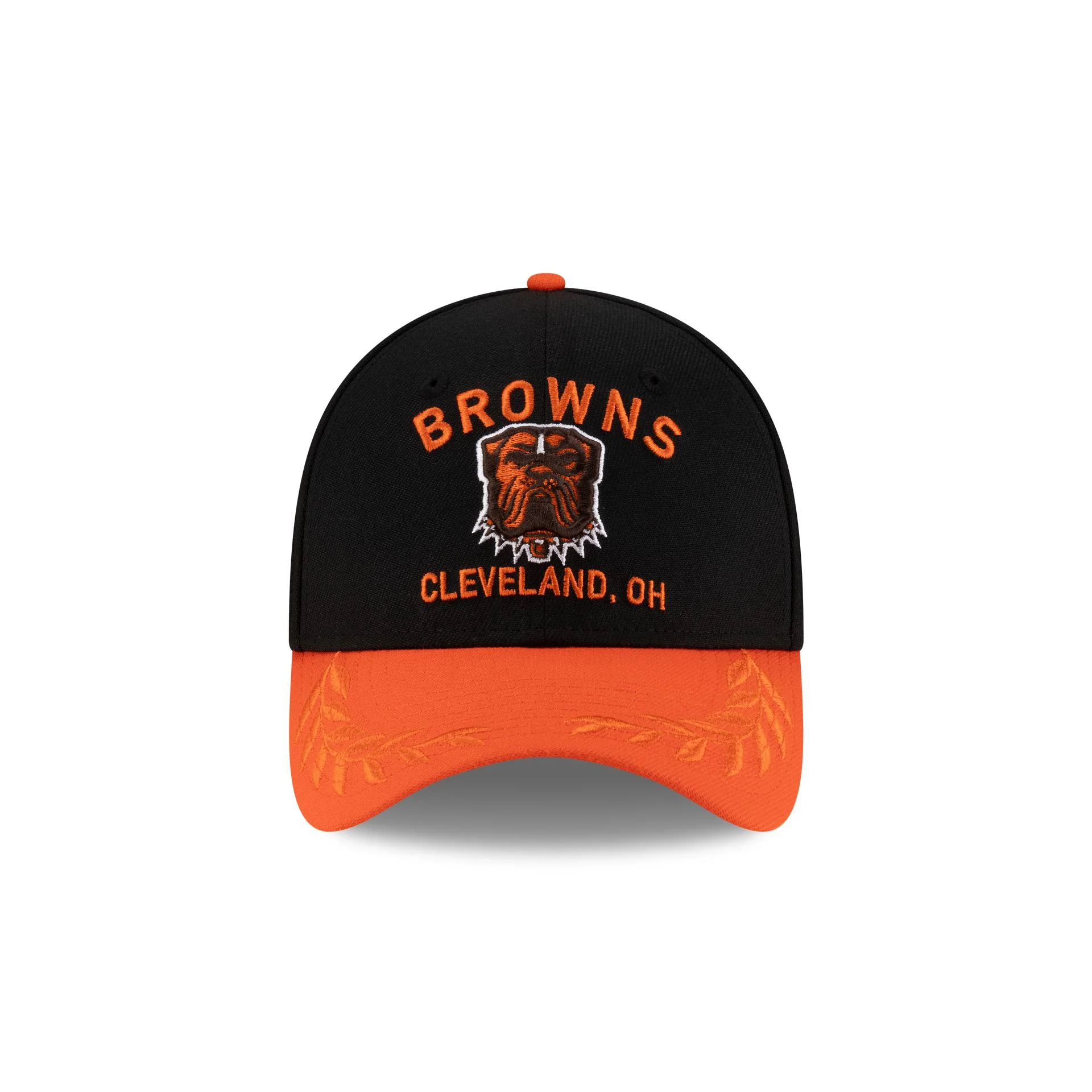 Cleveland Browns 2025 Draft 39THIRTY Stretch Fit Hat
