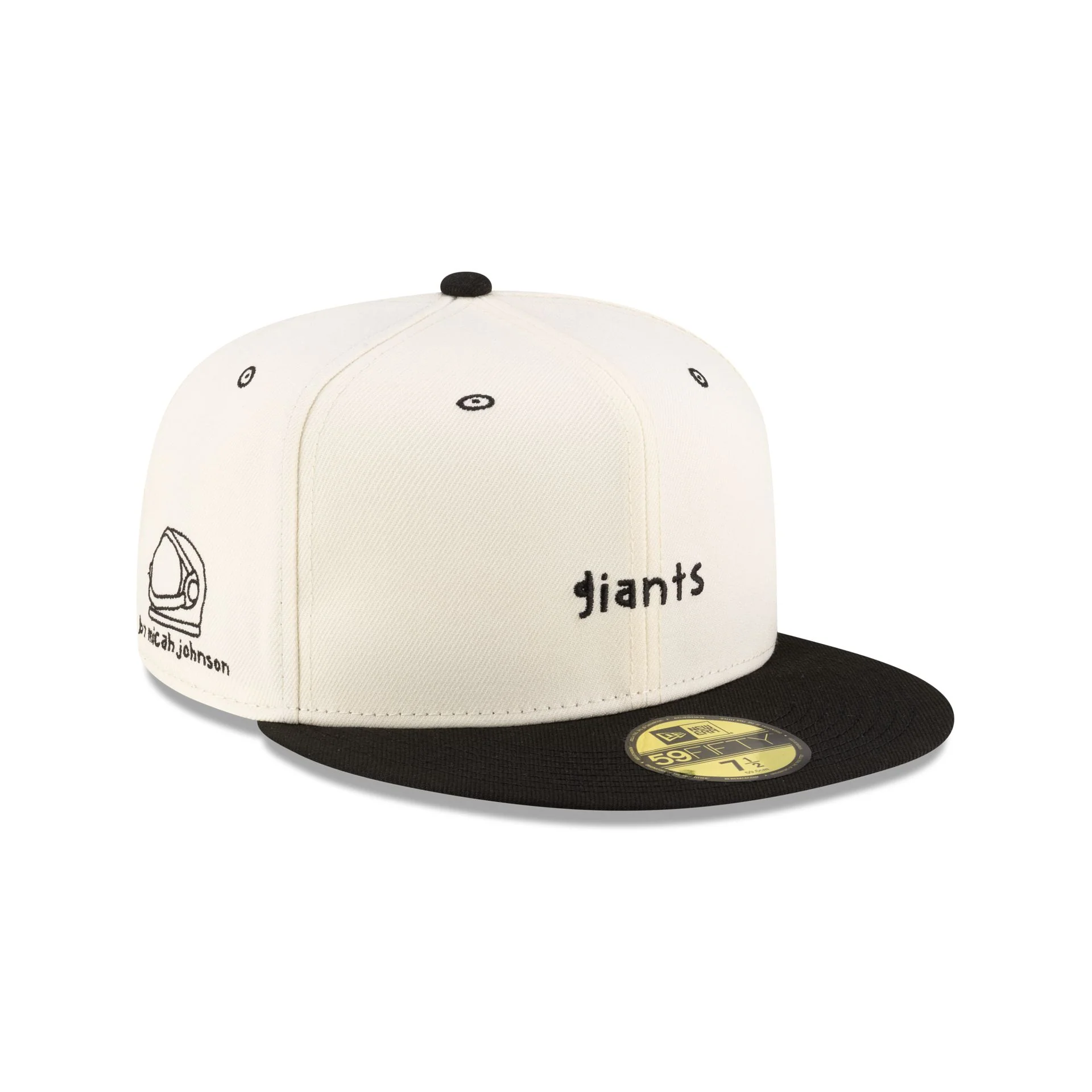 Micah Johnson x San Francisco Giants Script 59FIFTY Fitted Hat
