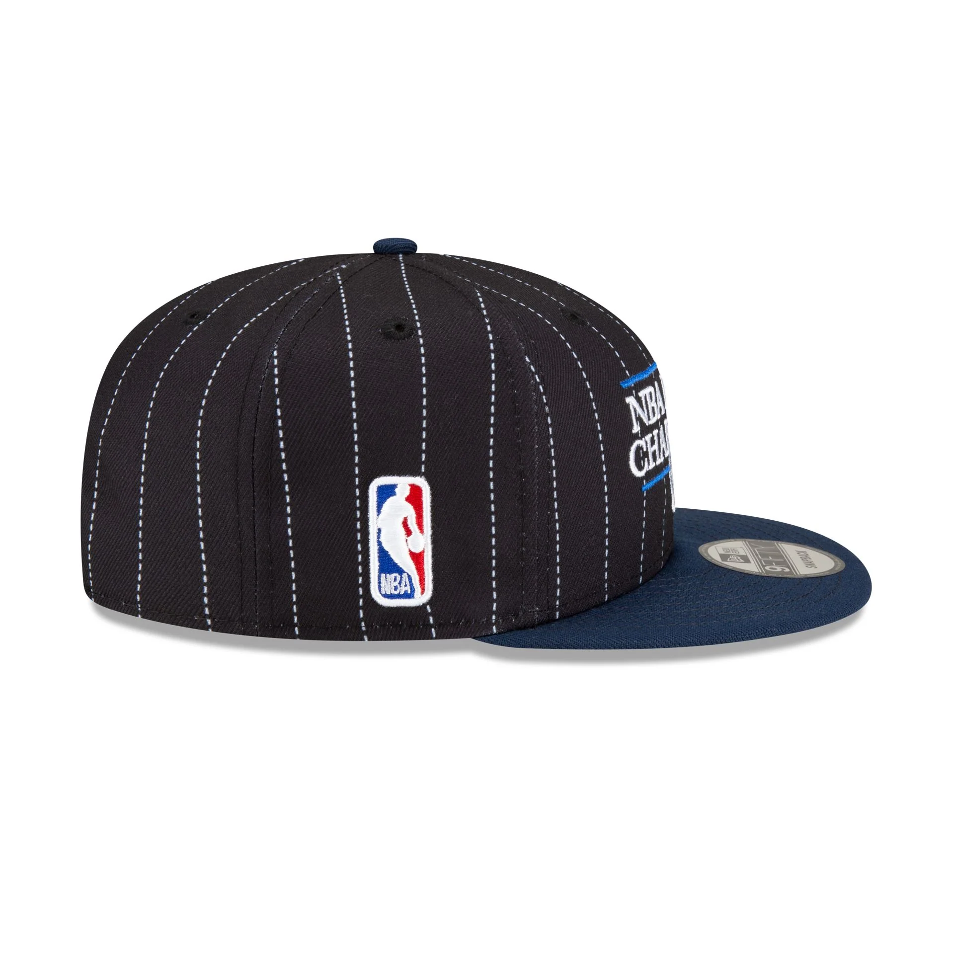 Just Caps NBA Champion Pinstripe Dallas Mavericks 9FIFTY Snapback Hat