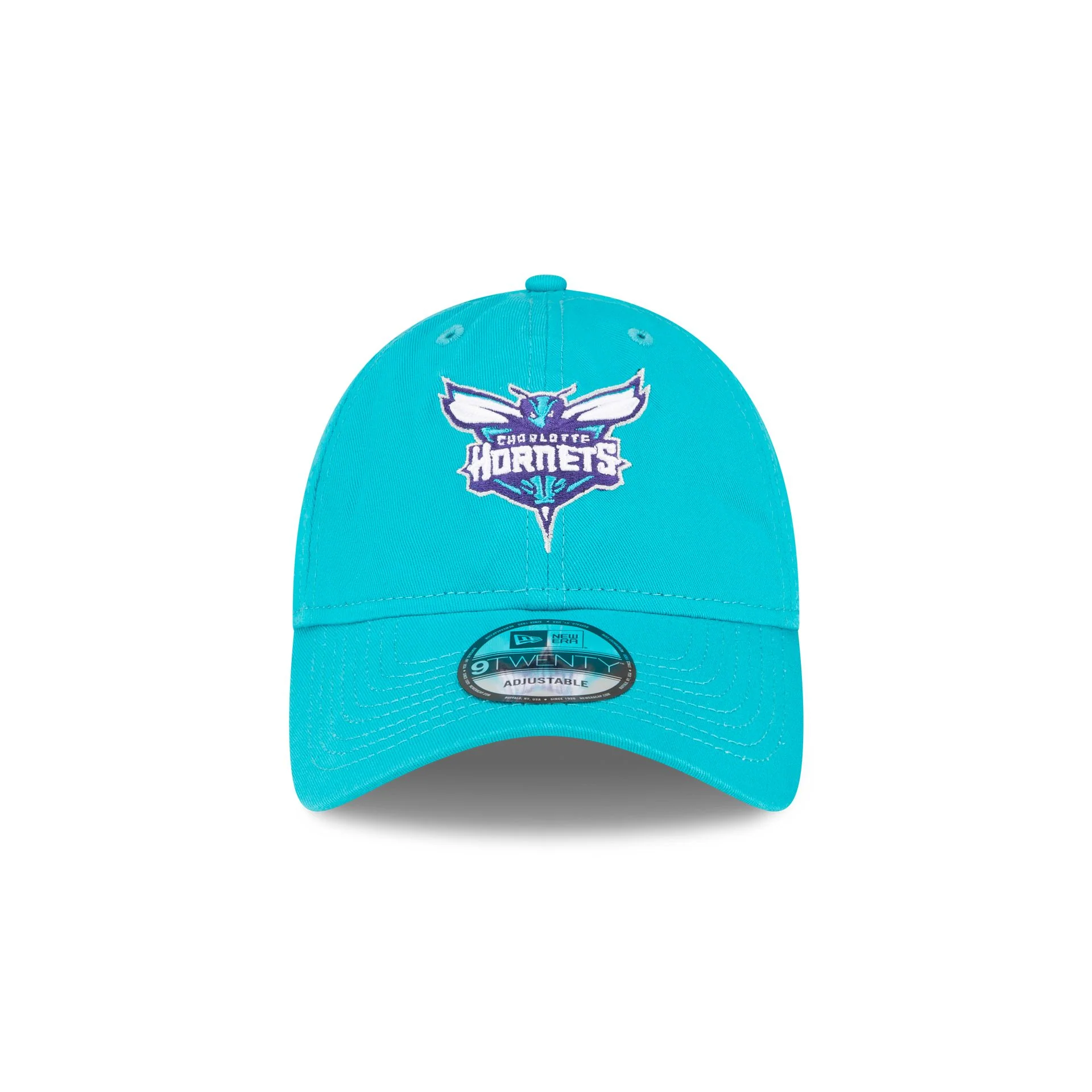 Charlotte Hornets Core Classic Blue 9TWENTY Adjustable Hat