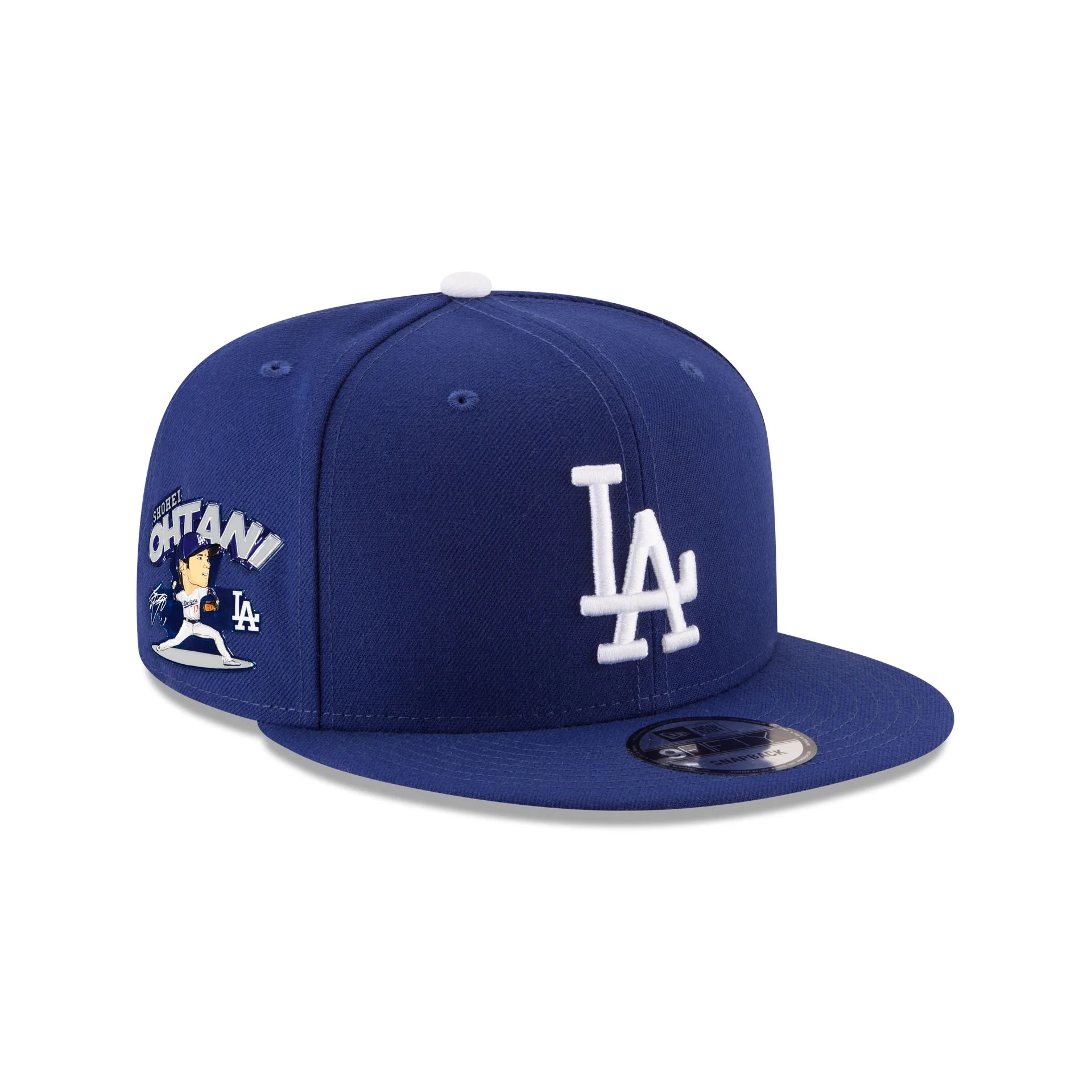 Los Angeles Dodgers Shohei Ohtani Pitching 9FIFTY Snapback Hat