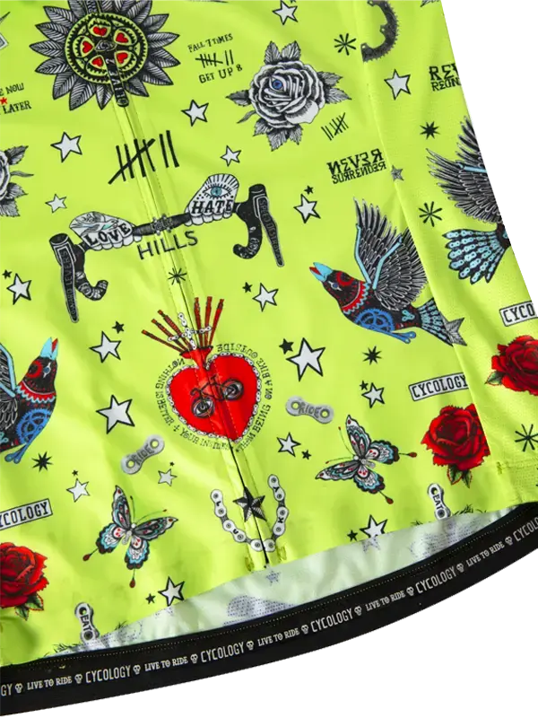 Tattoo Men's Reborn Jersey