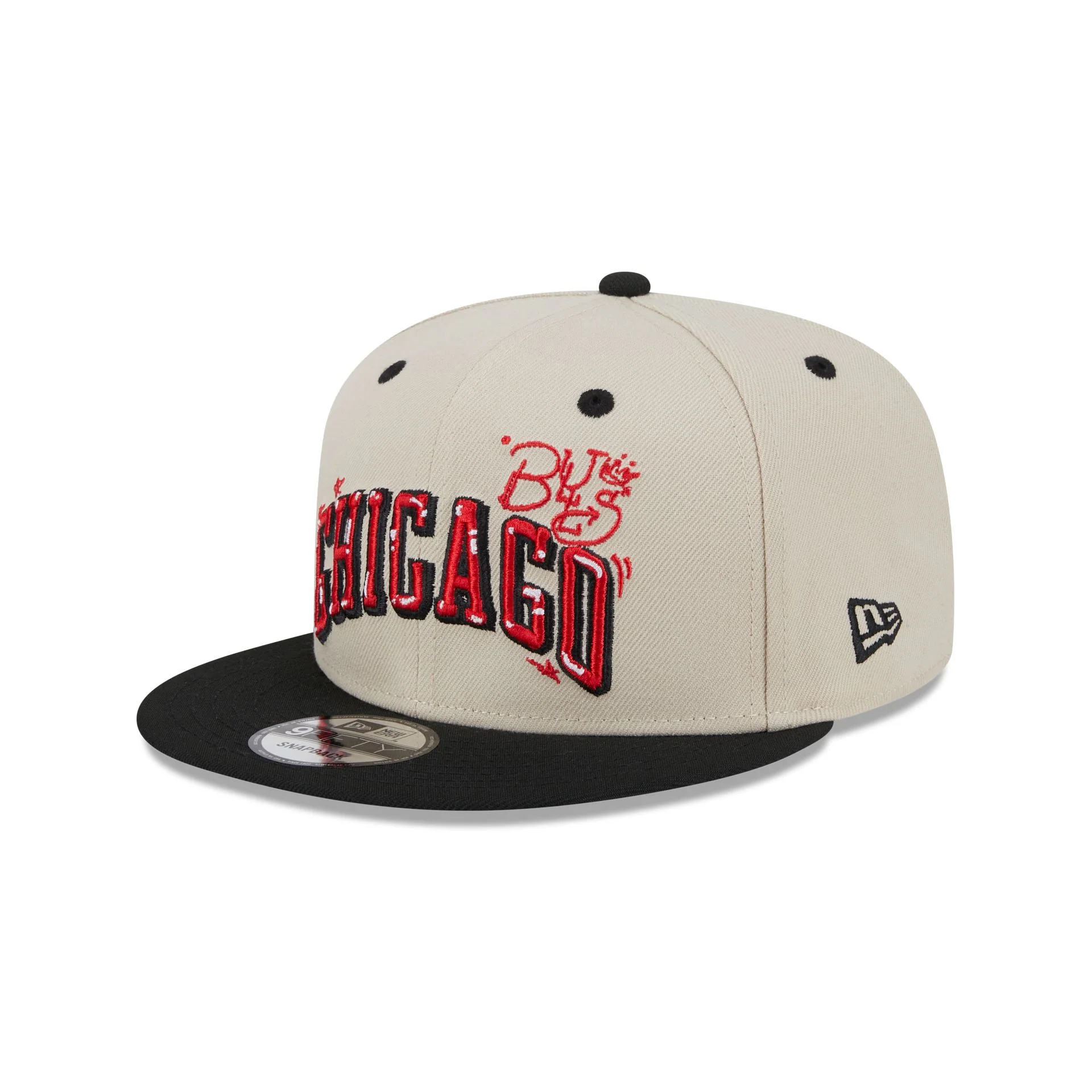 Chicago Bulls Team Art 9FIFTY Snapback Hat
