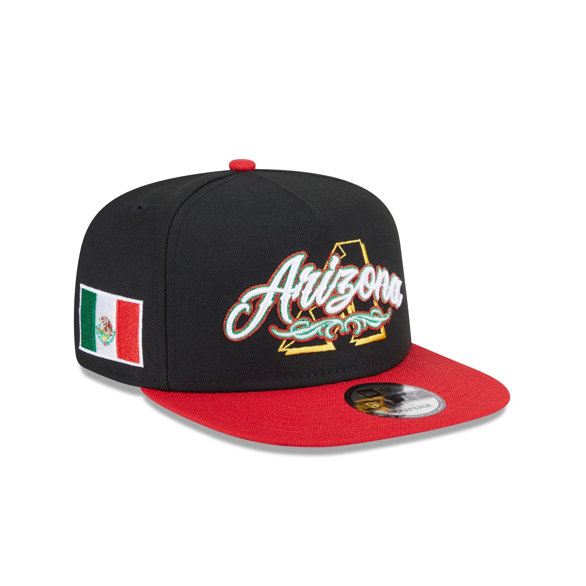 Arizona Diamondbacks City Script 9FIFTY A-Frame Snapback Hat