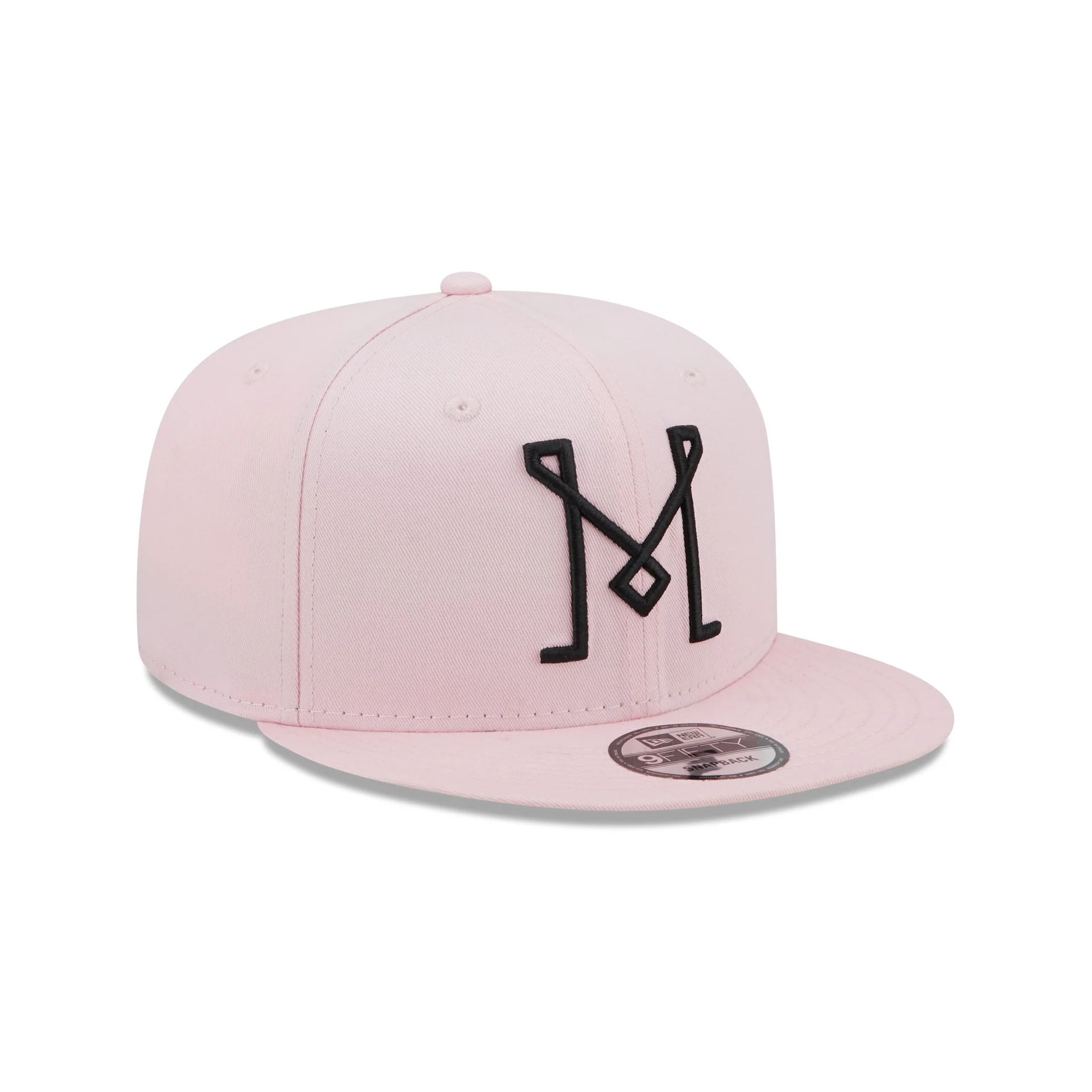 Inter Miami Pink 9FIFTY Snapback Hat