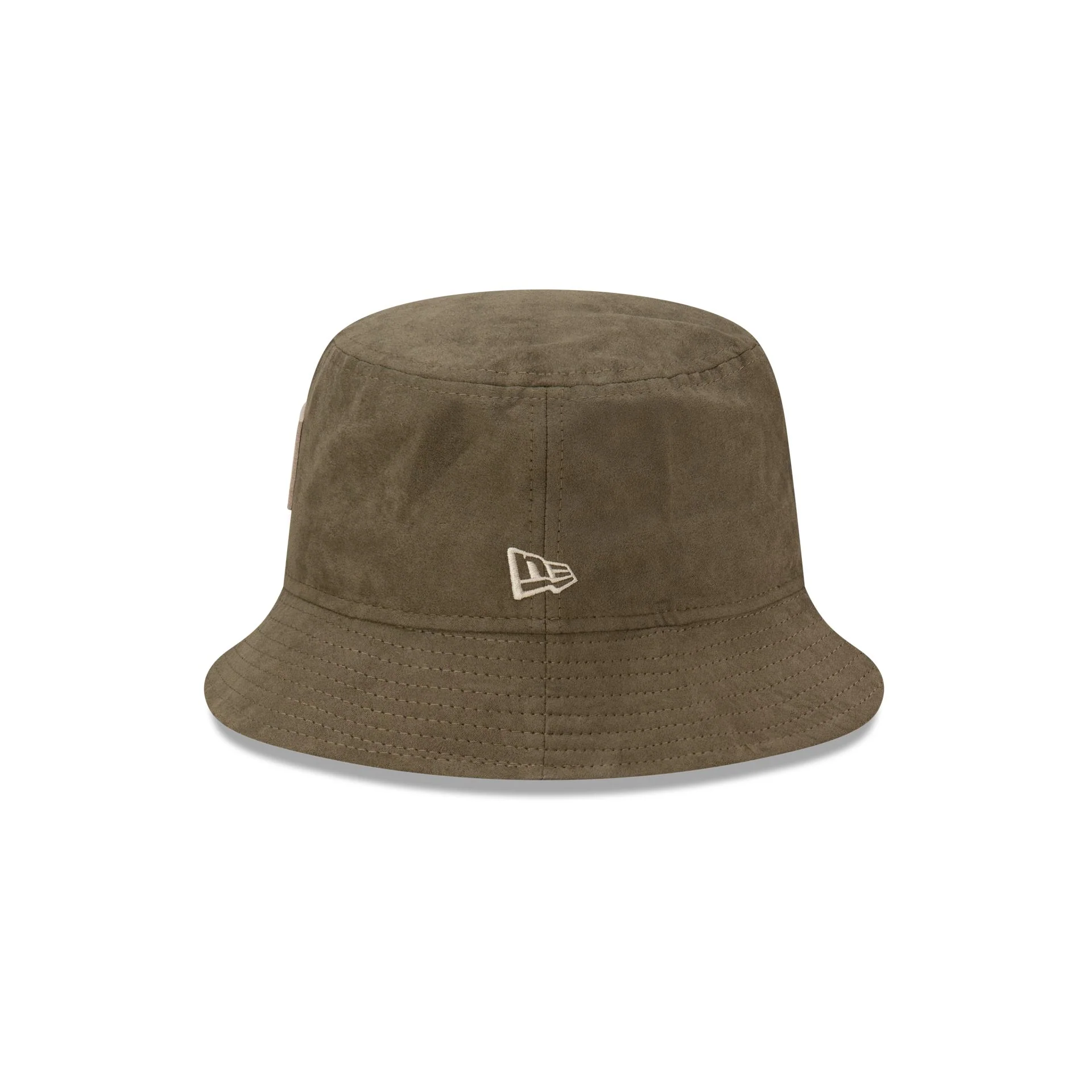 Oracle Red Bull Racing Faux Suede Olive Bucket Hat