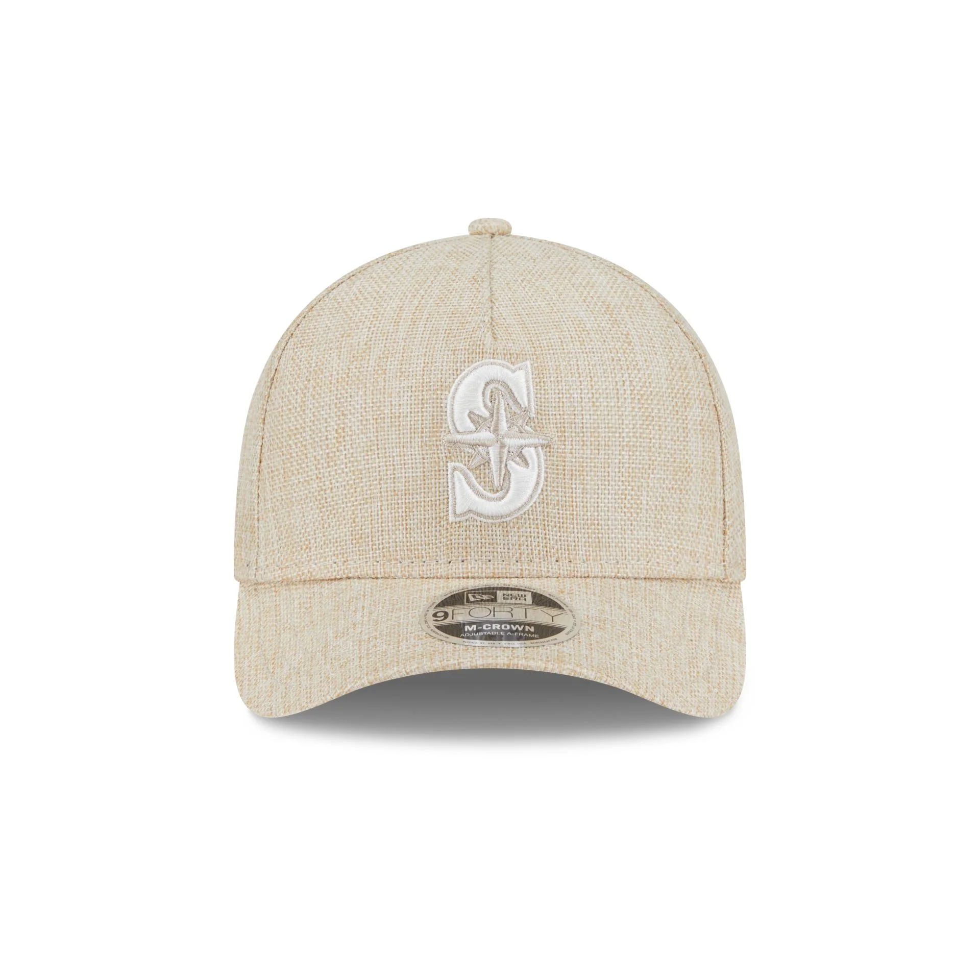 Seattle Mariners Cotton Weave Stone 9FORTY M-Crown A-Frame Snapback Hat