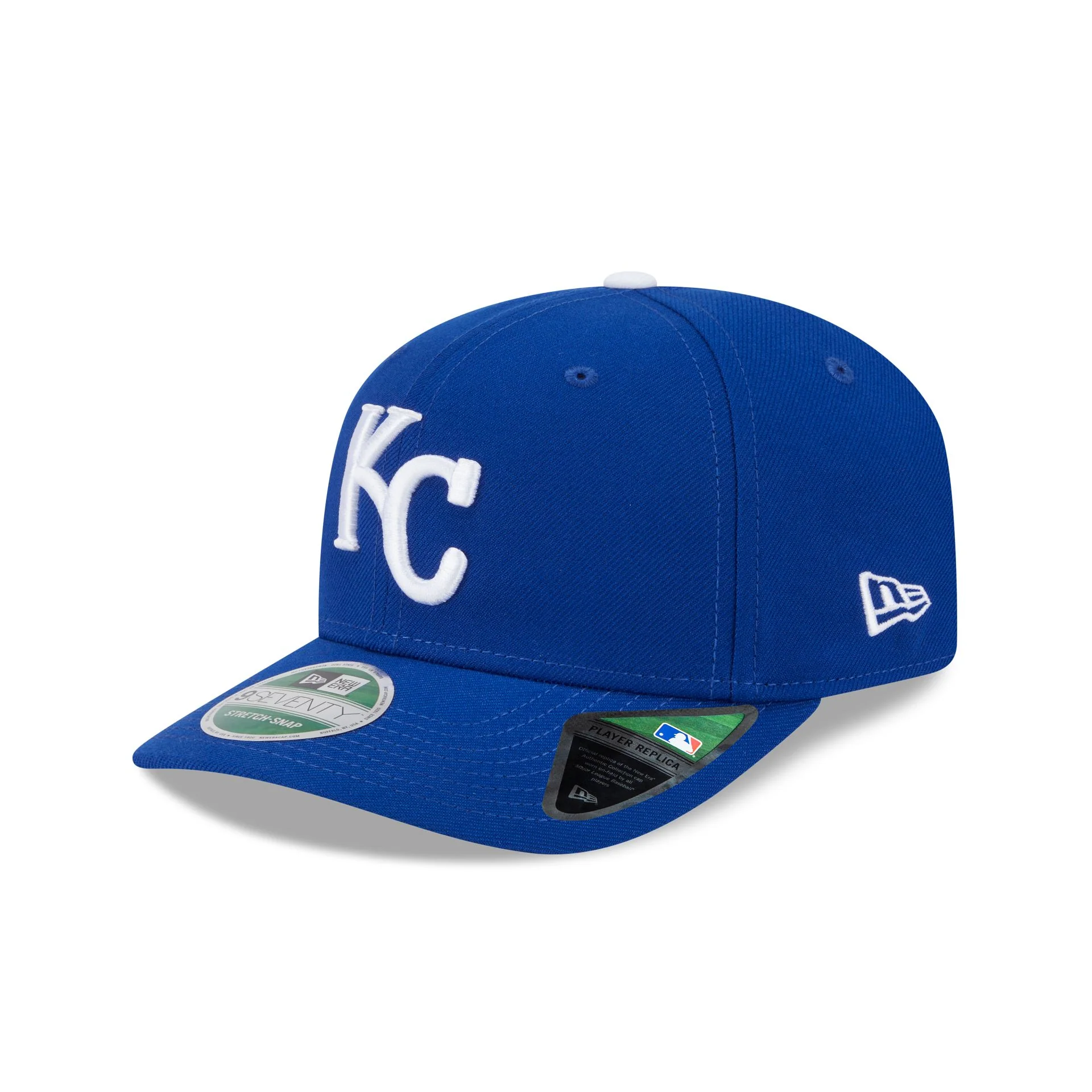 Kansas City Royals Game Authentic Collection 9SEVENTY Stretch-Snap Hat
