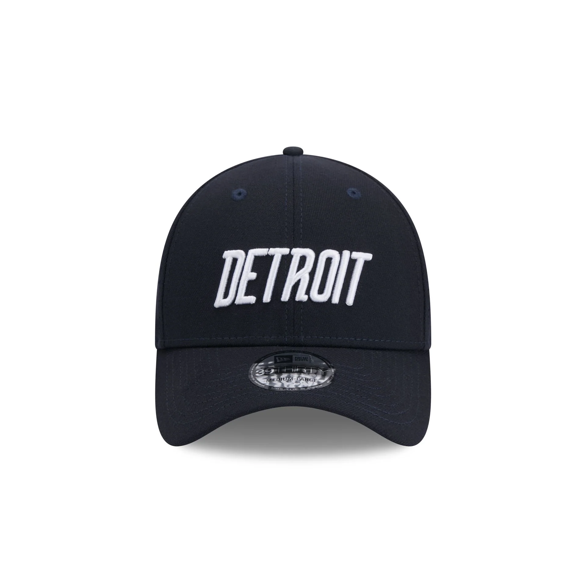 Detroit Tigers City Connect 39THIRTY Stretch Fit Hat