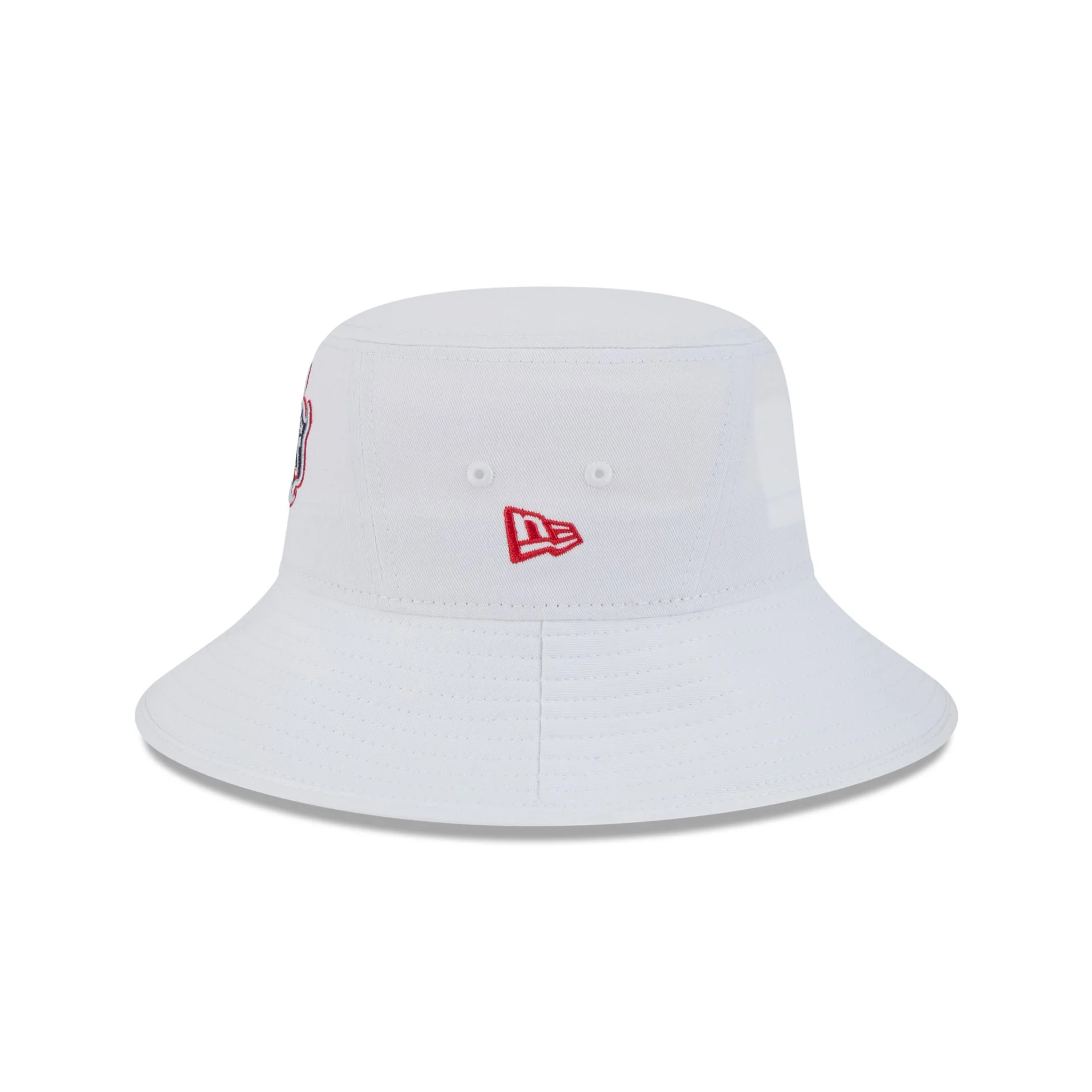 Washington Mystics Optic White Bucket Hat