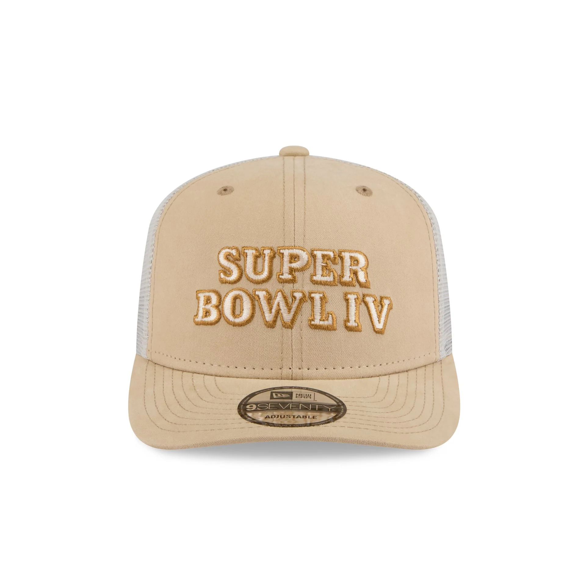 Kansas City Chiefs Khaki Champions 9SEVENTY Stretch-Snap Hat