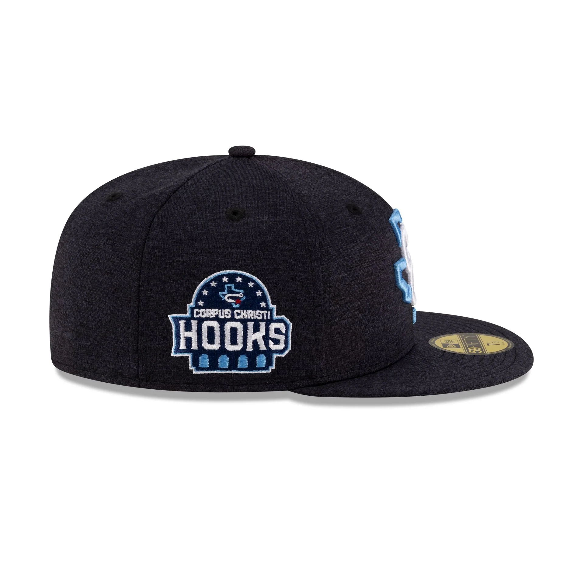 Corpus Cristi Hooks Shadow Tech Navy 59FIFTY Fitted Hat