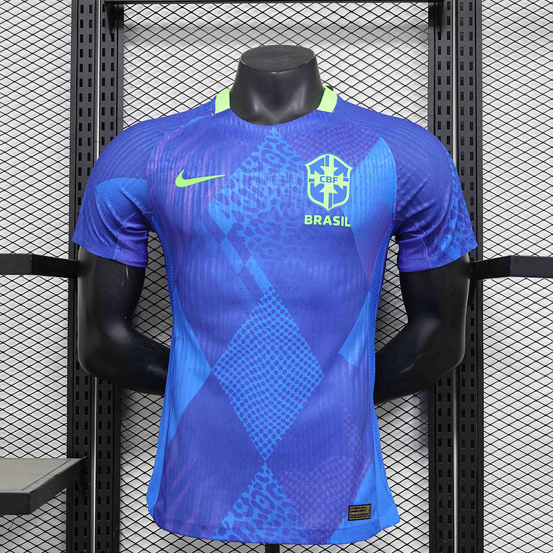 Brazil Away Jersey Player 2025 (Women s Team)