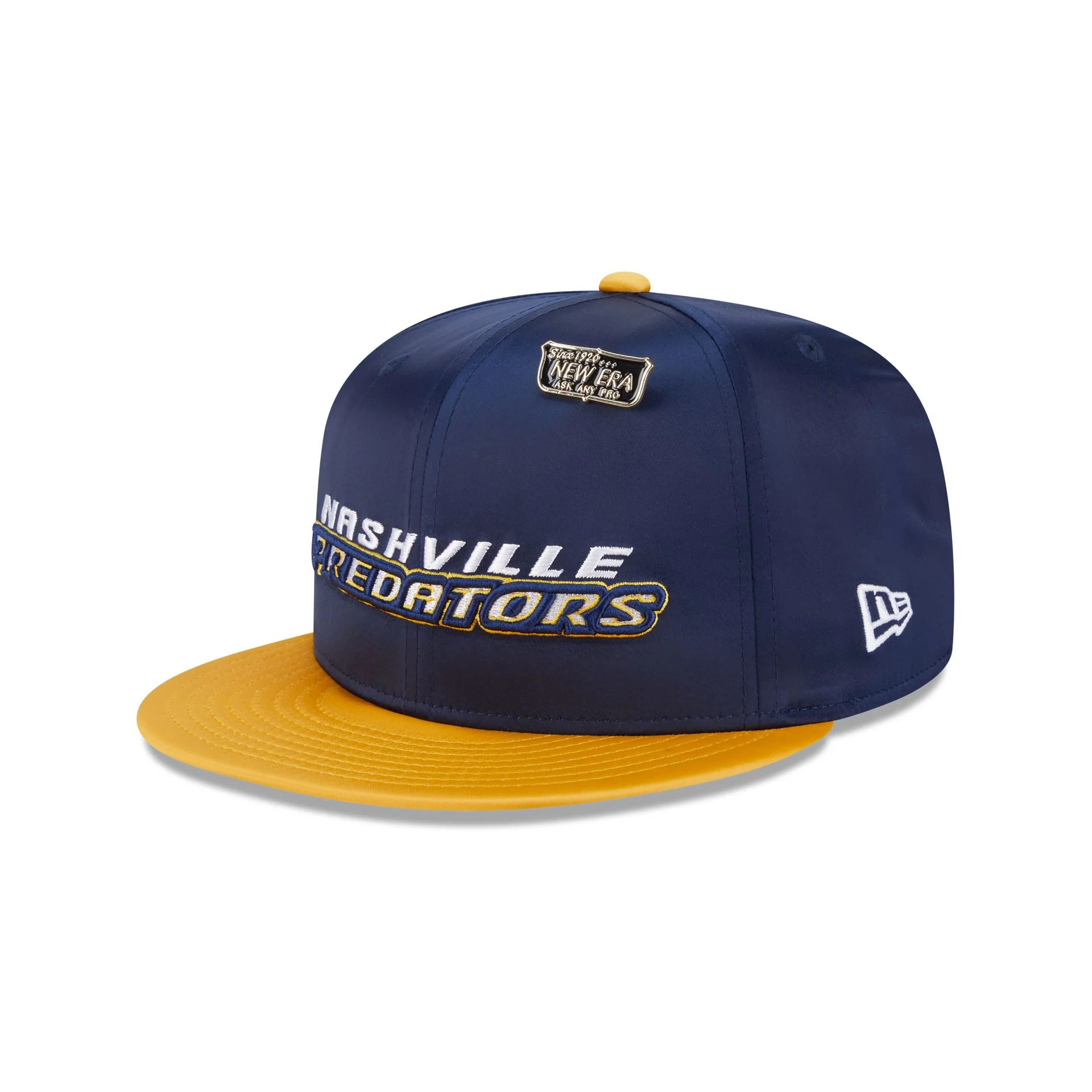 Nashville Predators Spring Satin 59FIFTY Fitted Hat