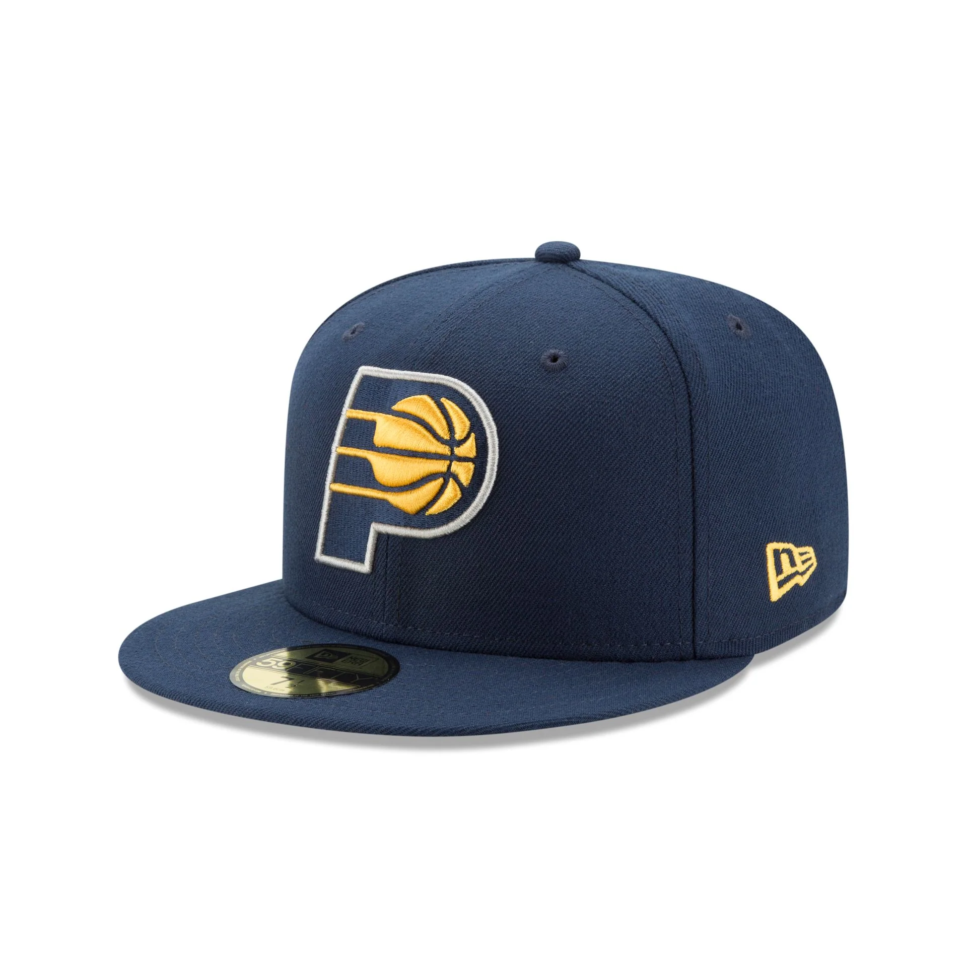 Indiana Pacers 2025 NBA Finals Sidepatch 59FIFTY Fitted Hat