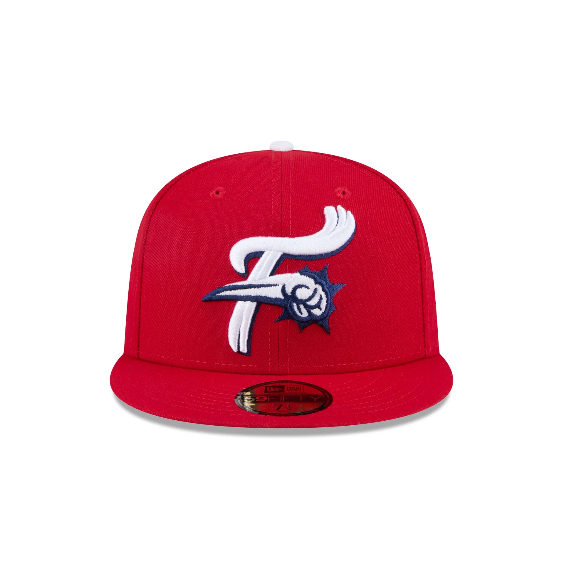 Reading Fightin Phils Authentic Collection 59FIFTY Fitted Hat