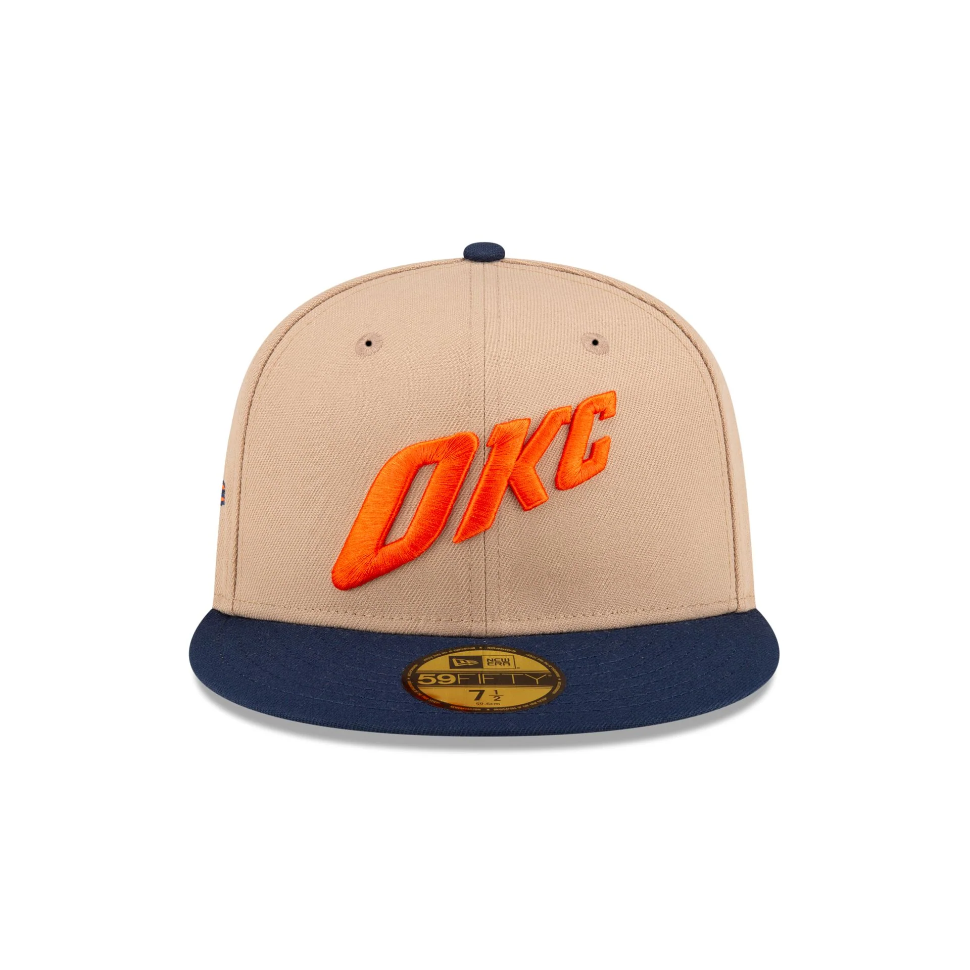 Oklahoma City Thunder 2023 City Edition Alt 2 59FIFTY Fitted Hat