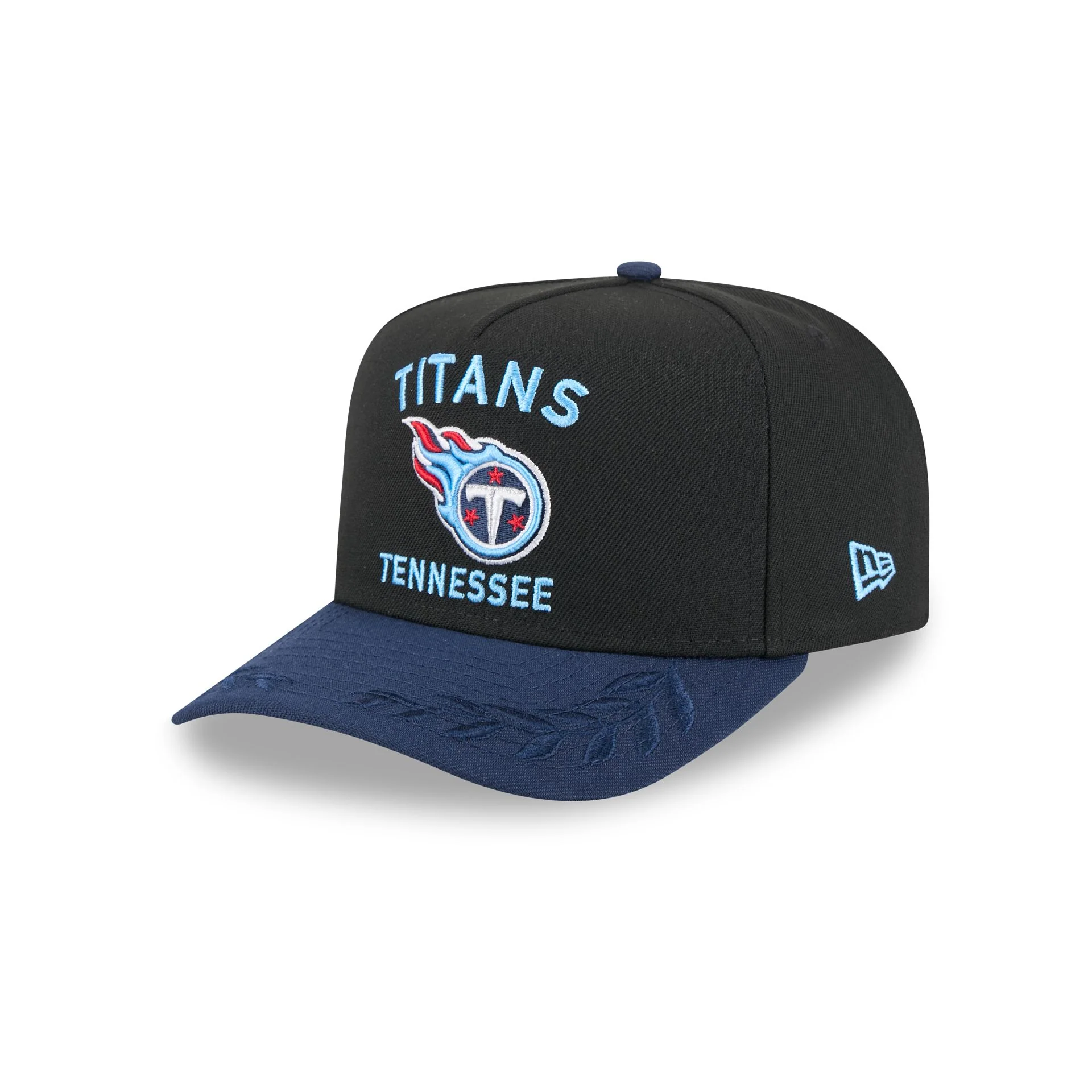 Tennessee Titans 2025 Draft 9FIFTY A-Frame Snapback Hat
