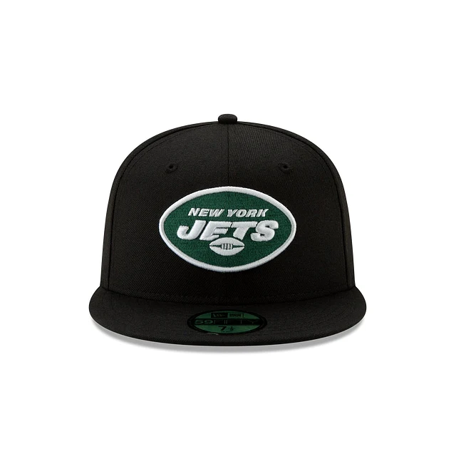 New York Jets Basic 59FIFTY Fitted Hat