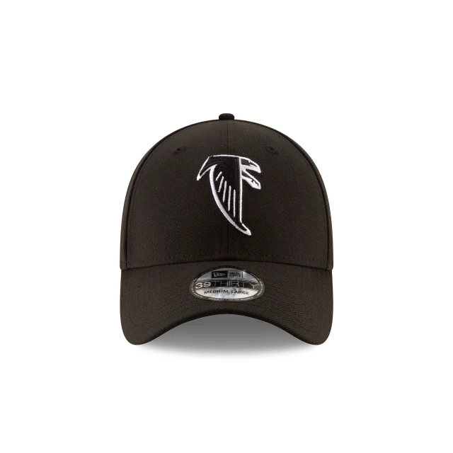 Atlanta Falcons Team Classic 39THIRTY Stretch Fit Hat