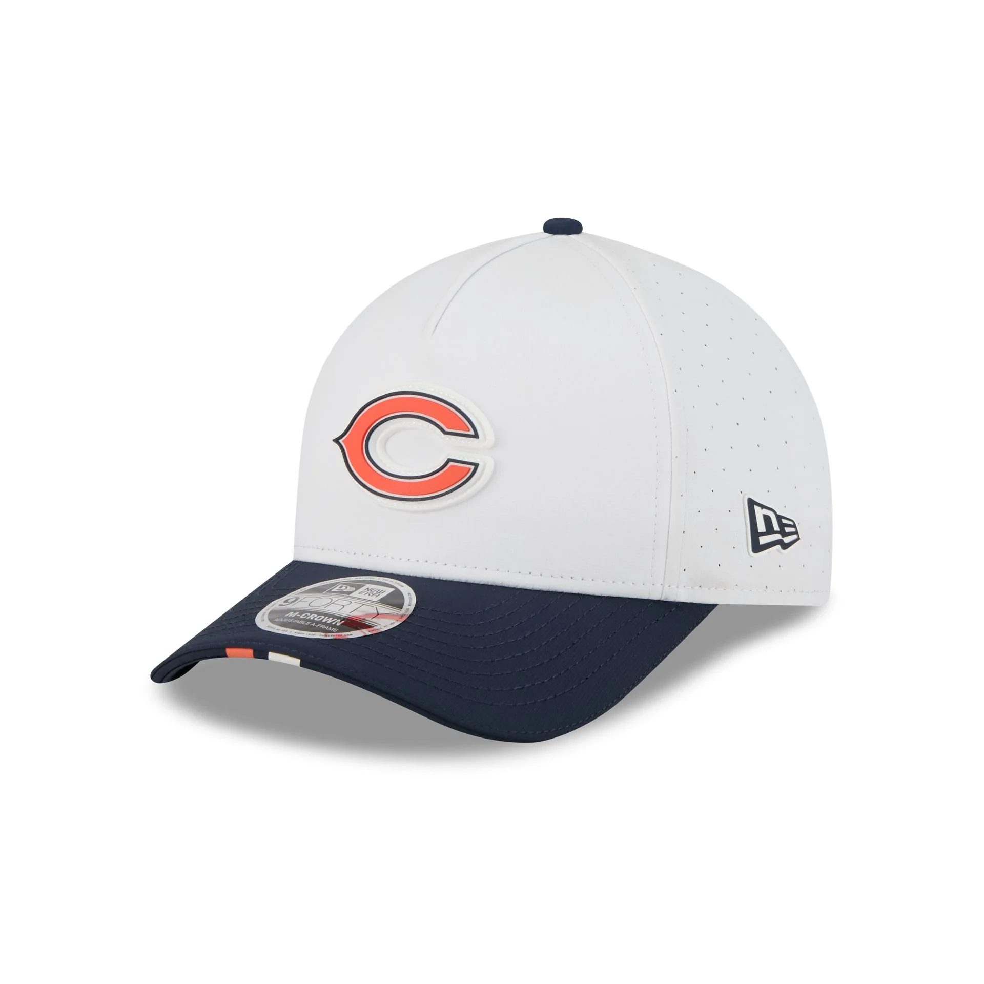 Chicago Bears 2025 Training 9FORTY M-Crown A-Frame Snapback Hat