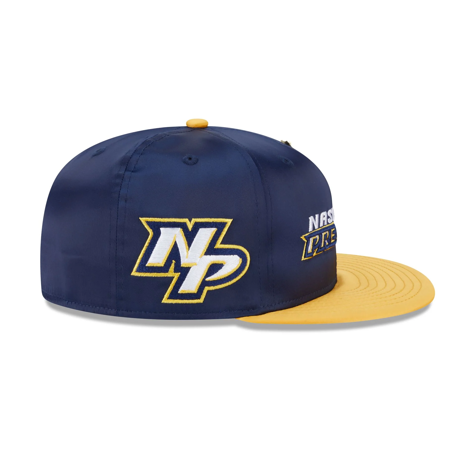 Nashville Predators Spring Satin 59FIFTY Fitted Hat