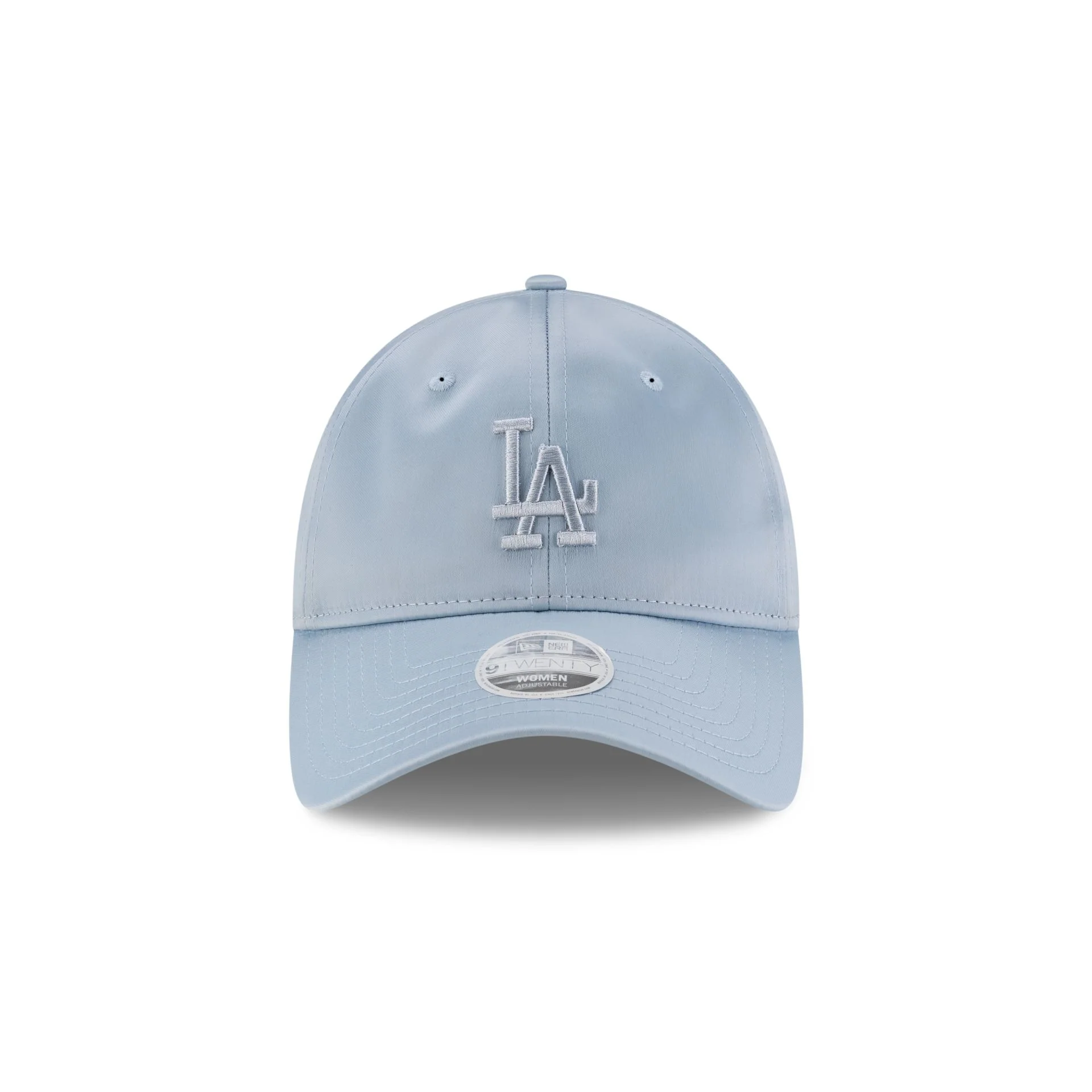 Los Angeles Dodgers Women's Satin Bow 9TWENTY Adjustable Hat