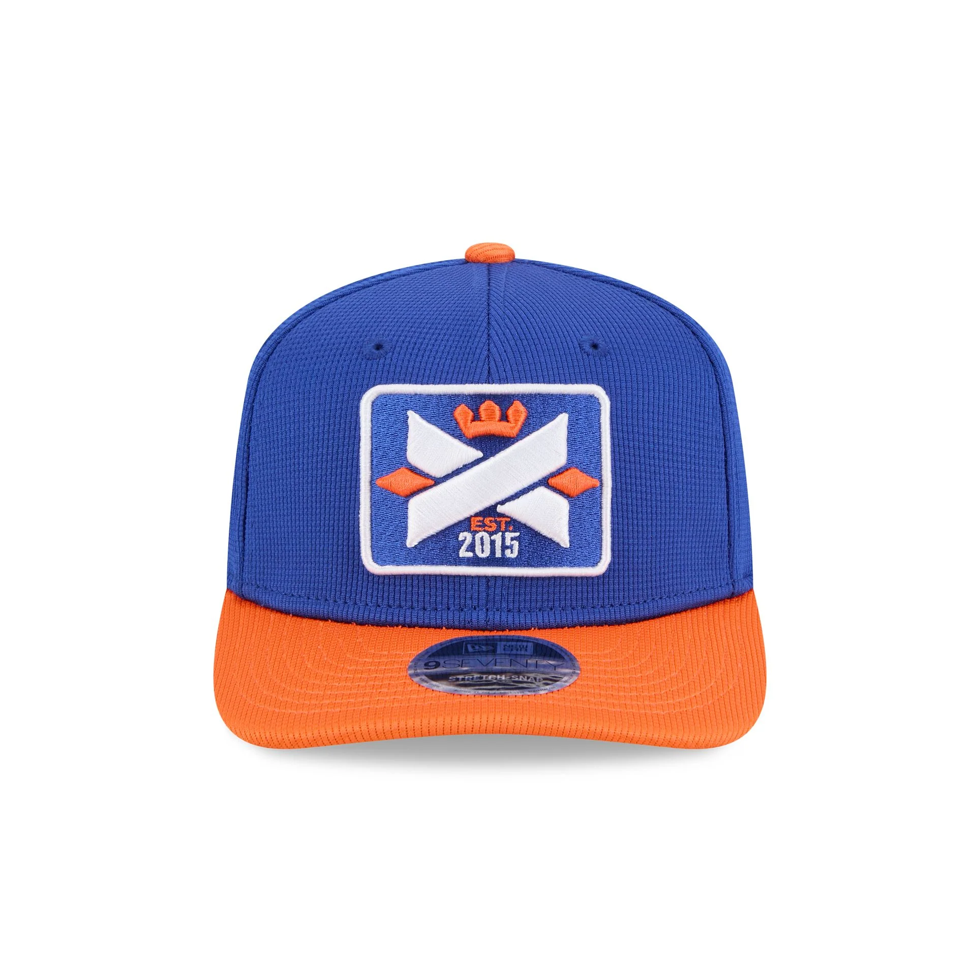 FC Cincinnati 2025 Jersey Hook 9SEVENTY Stretch-Snap Hat