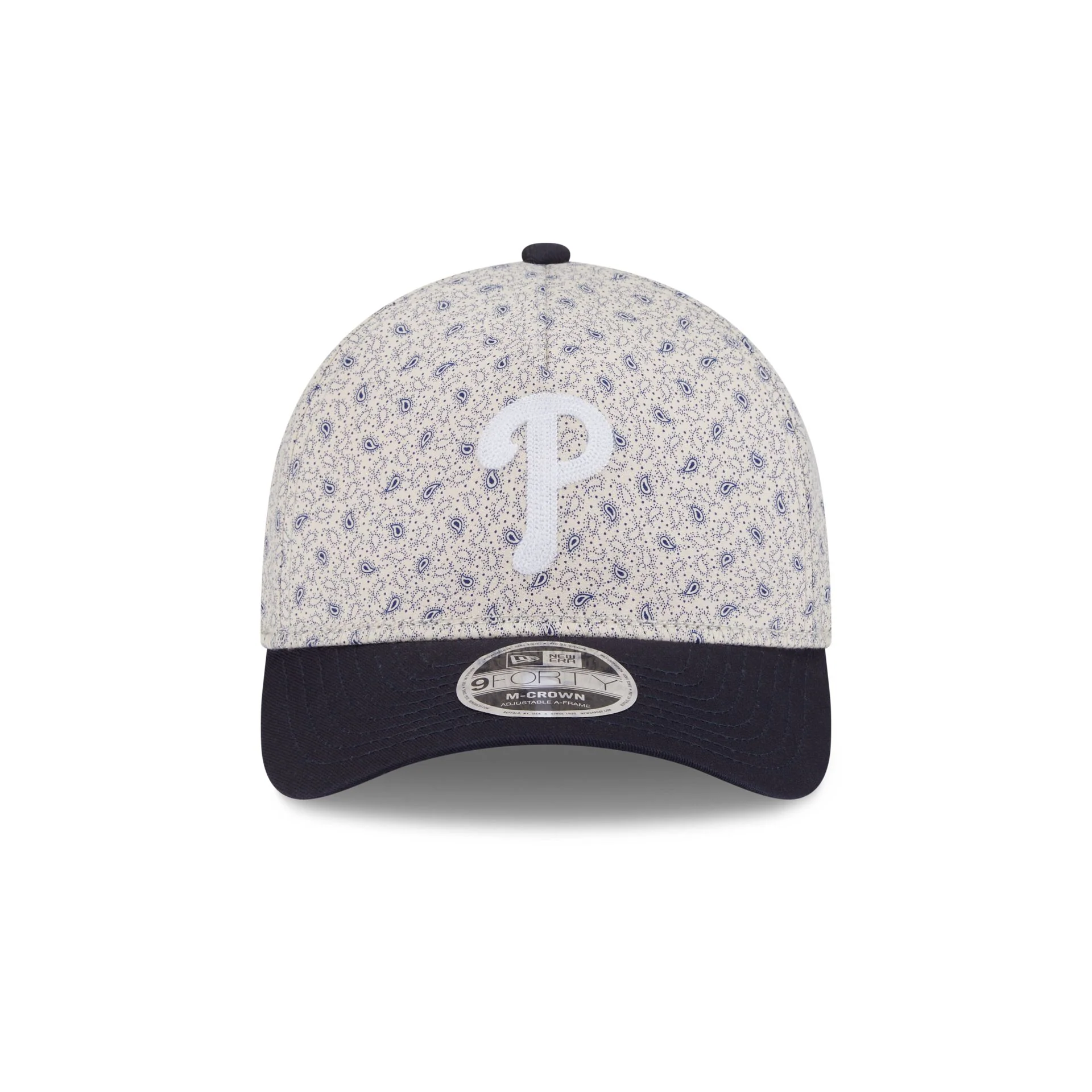 Philadelphia Phillies Micro Print 9FORTY M-Crown A-Frame Adjustable Hat