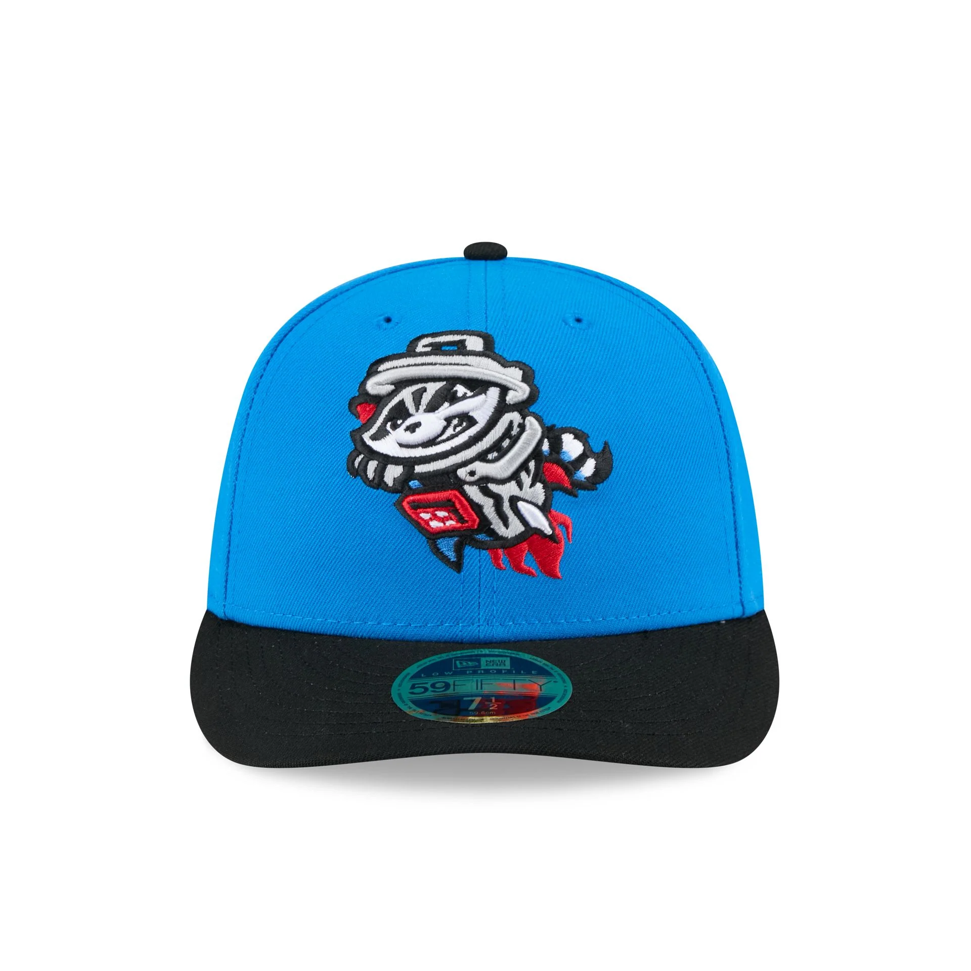Rocket City Trash Pandas Authentic Collection Low Profile 59FIFTY Fitted Hat