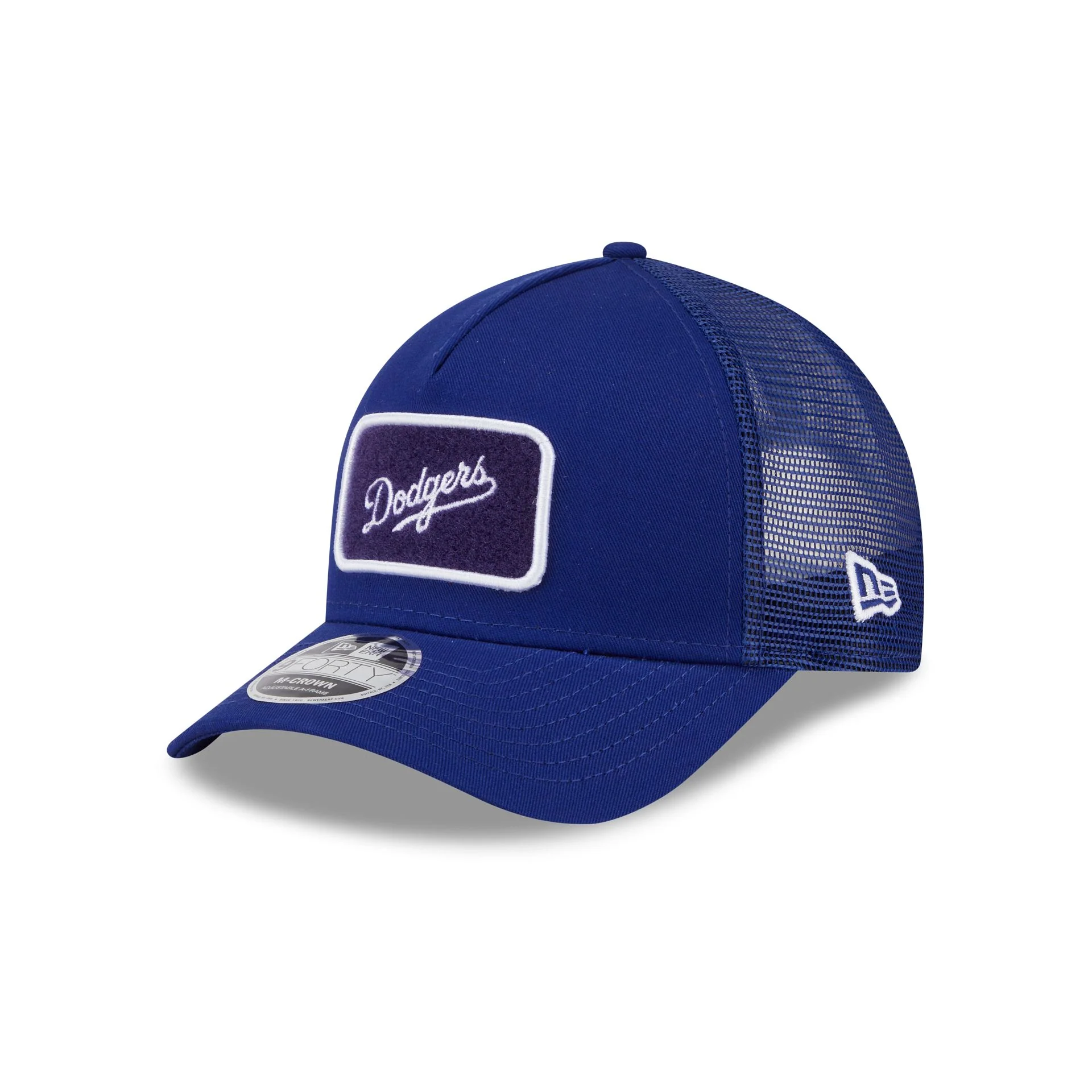 Los Angeles Dodgers Tonal Patch 9FORTY M-Crown A-Frame Trucker Hat