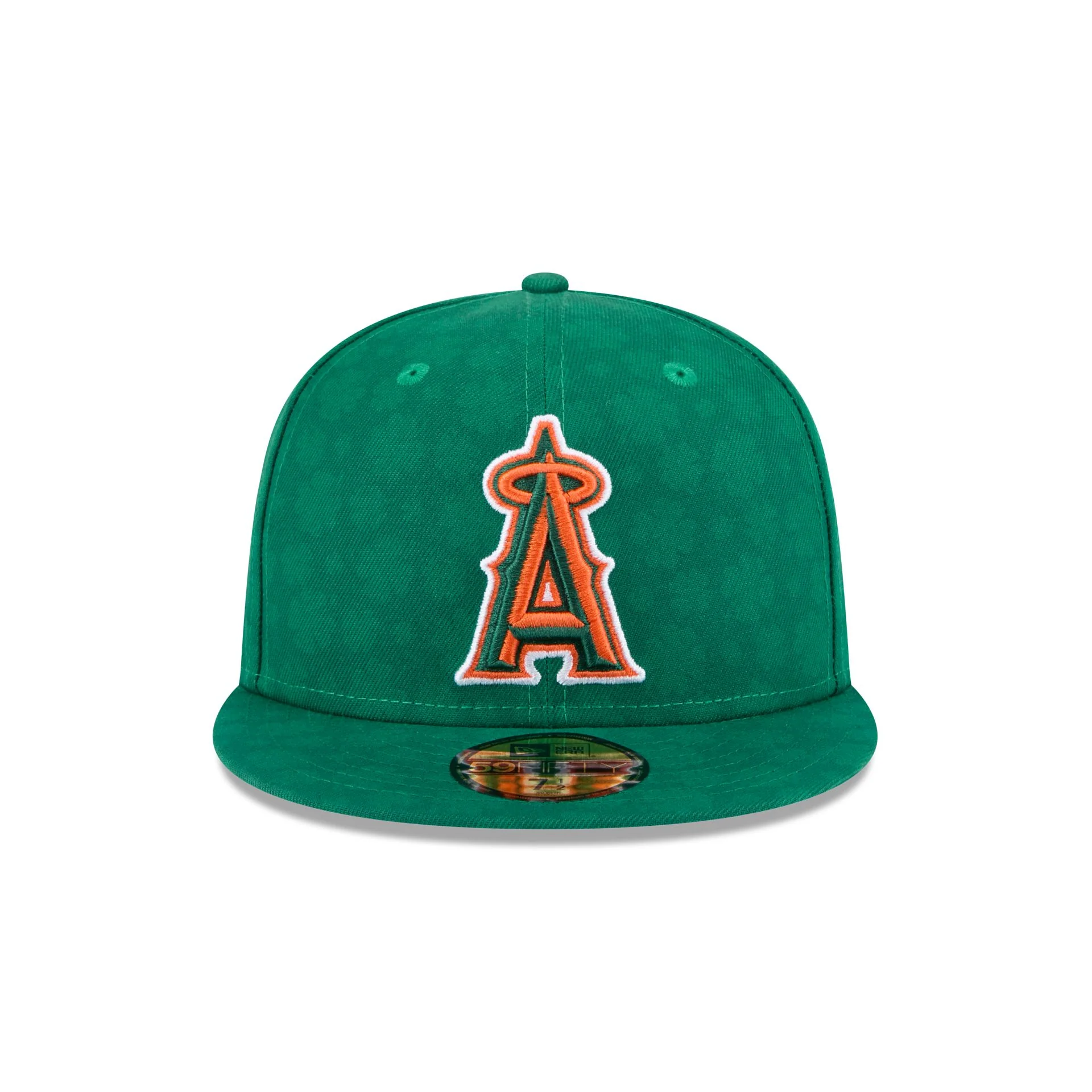 Los Angeles Angels St. Patrick's Day 2025 59FIFTY Fitted Hat