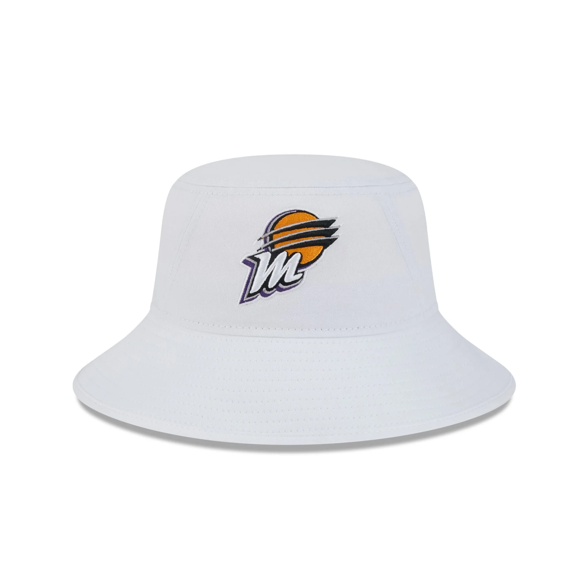 Phoenix Mercury Optic White Bucket Hat