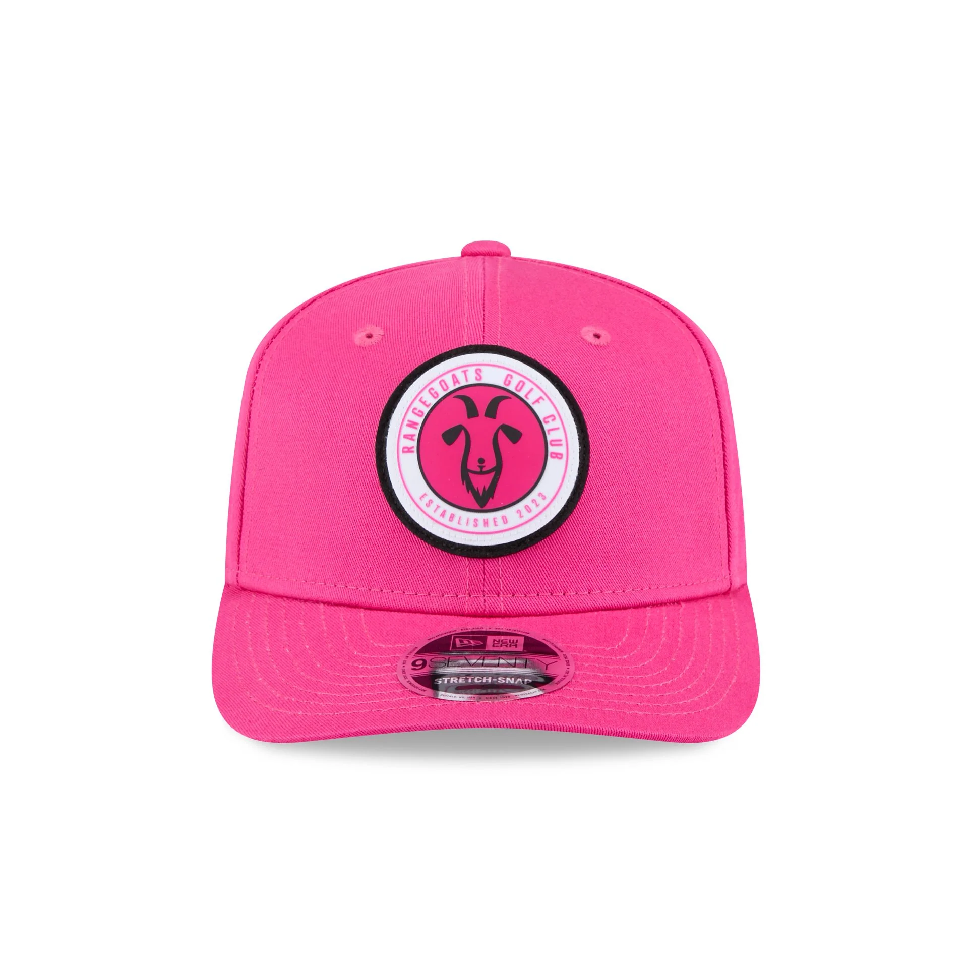 RangeGoats GC Circle Patch 9SEVENTY Stretch-Snap Hat