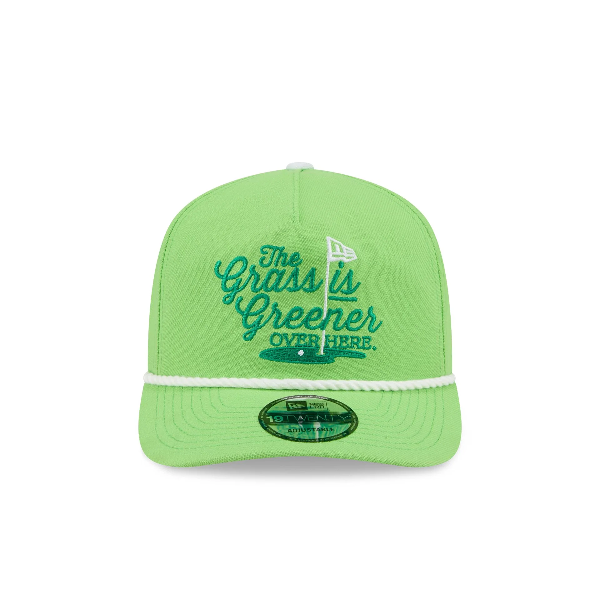 New Era Cap The Grass is Greener Rope Golfer Hat
