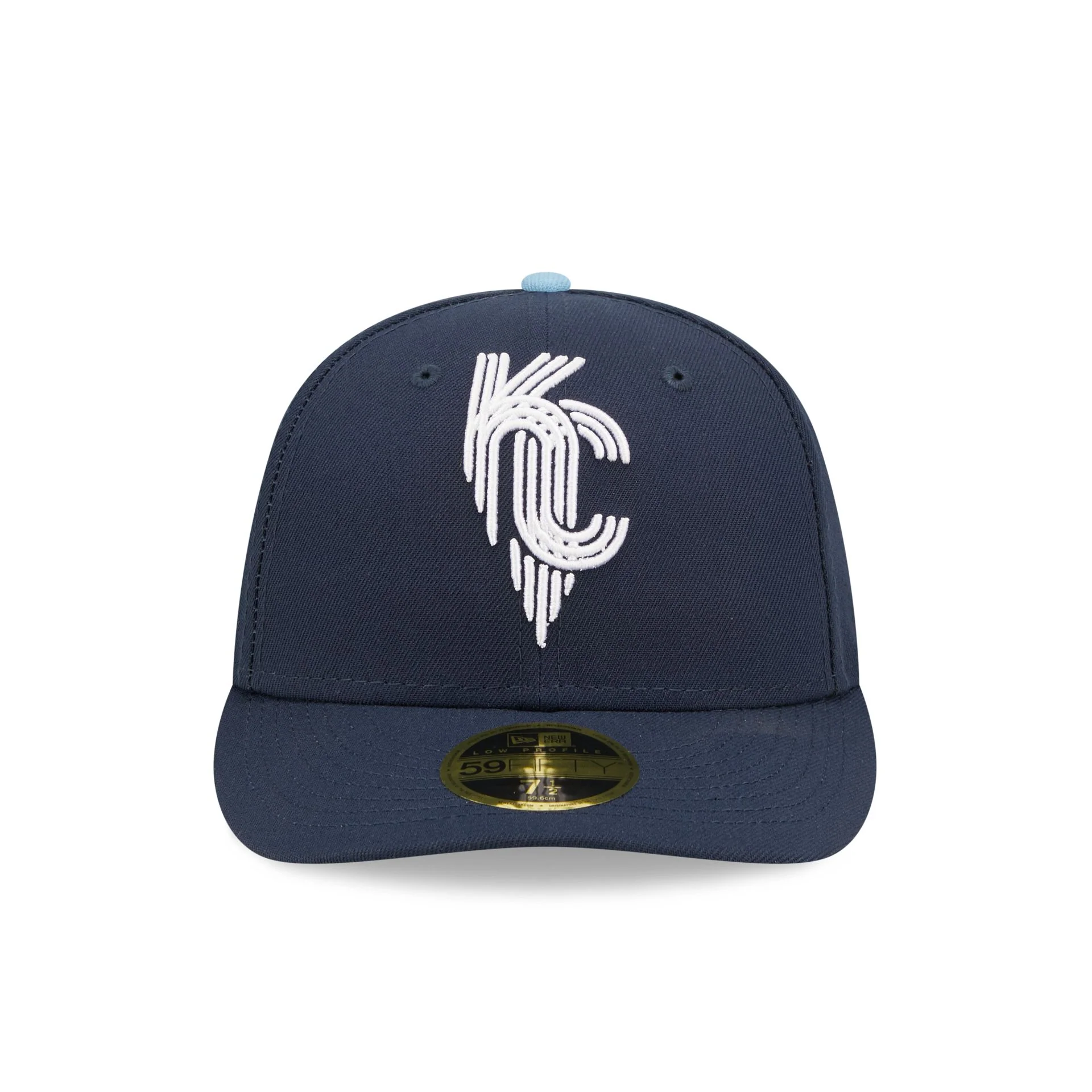 Kansas City Royals City Connect Low Profile 59FIFTY Fitted Hat