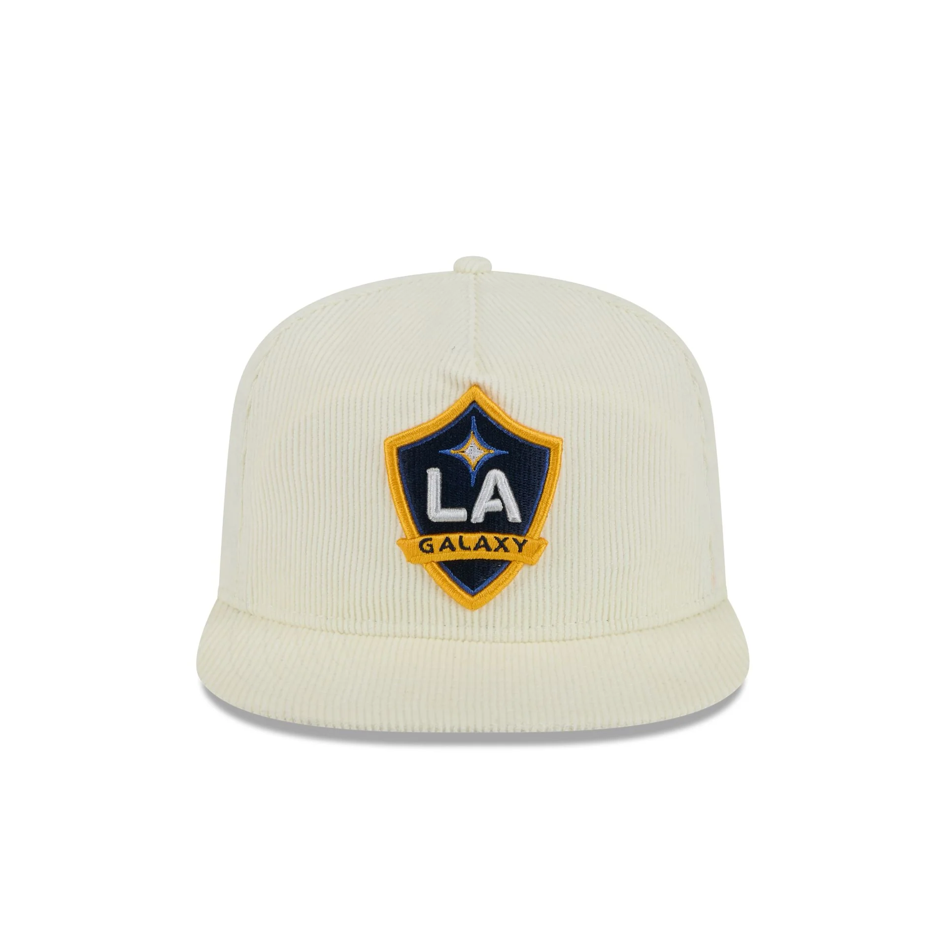 LA Galaxy 2025 MLS Kickoff Golfer Hat