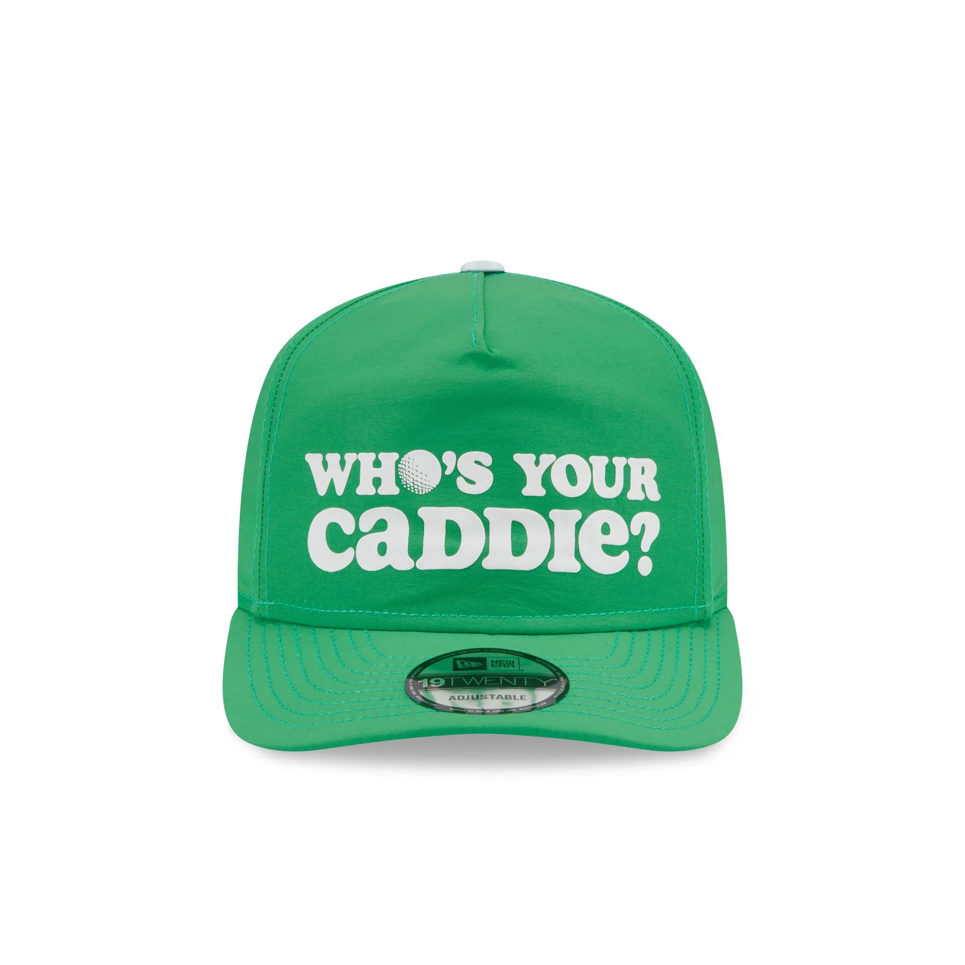 New Era Cap Who's Your Caddie? Golfer Hat