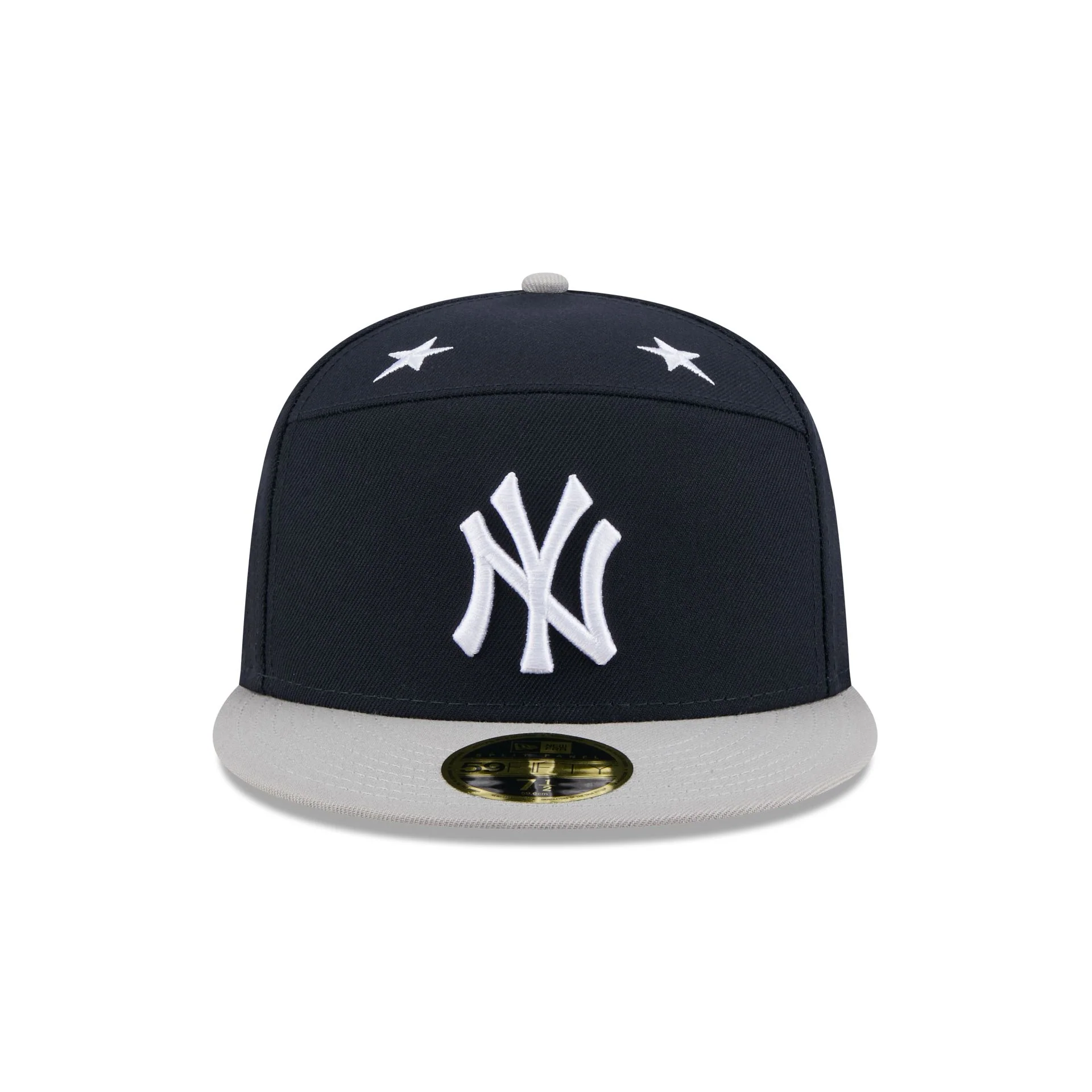 New York Yankees 2025 All-Star Game Split Panel 59FIFTY Fitted Hat