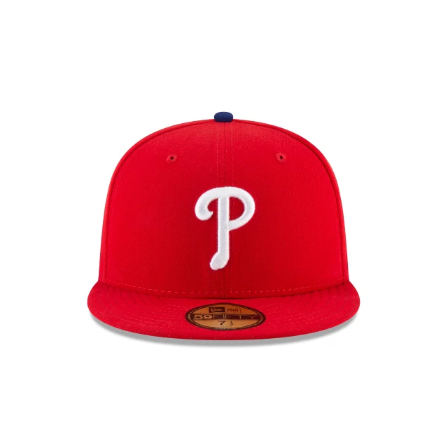 Philadelphia Phillies Authentic Collection 59FIFTY Fitted Hat