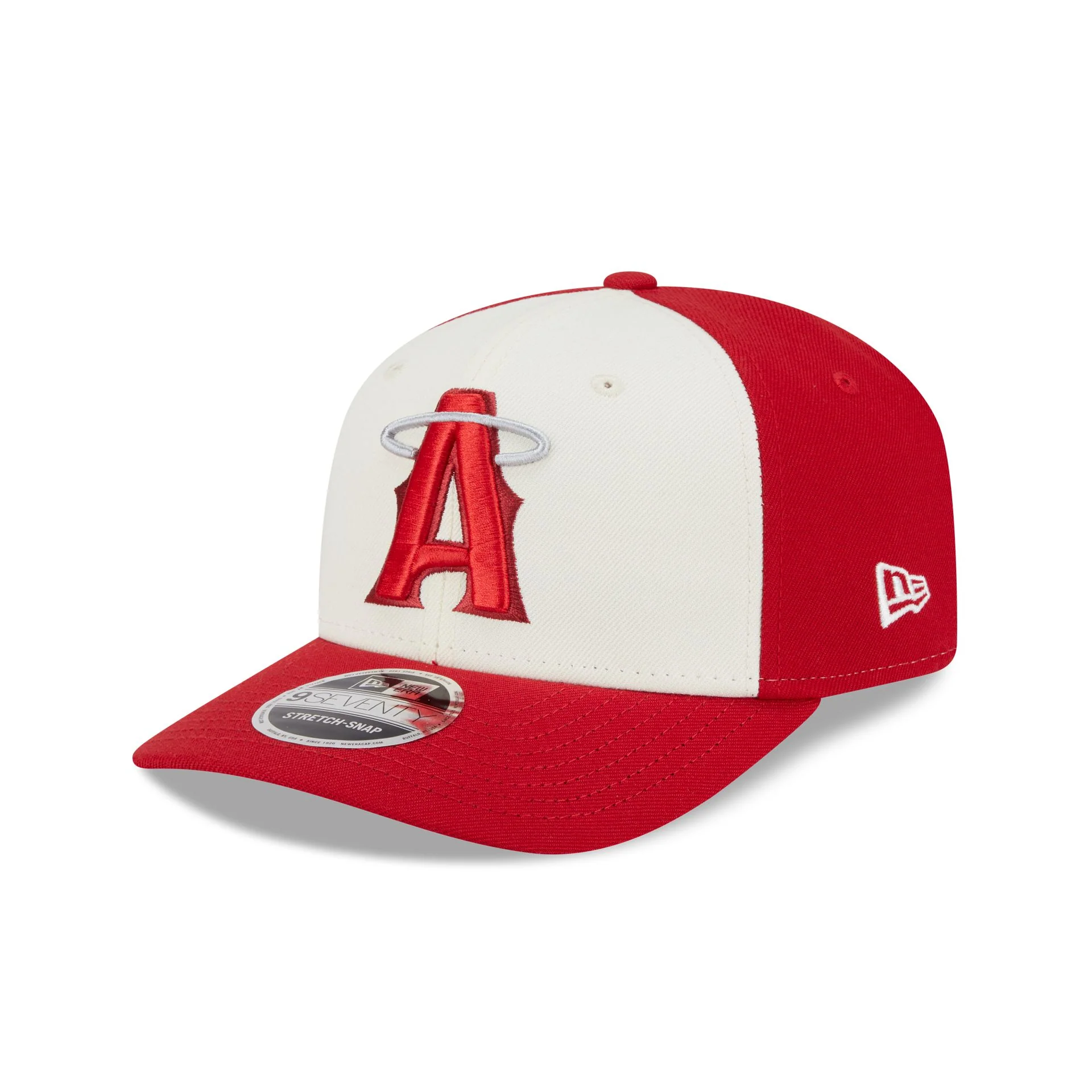 Los Angeles Angels City Connect 9SEVENTY Stretch-Snap Hat