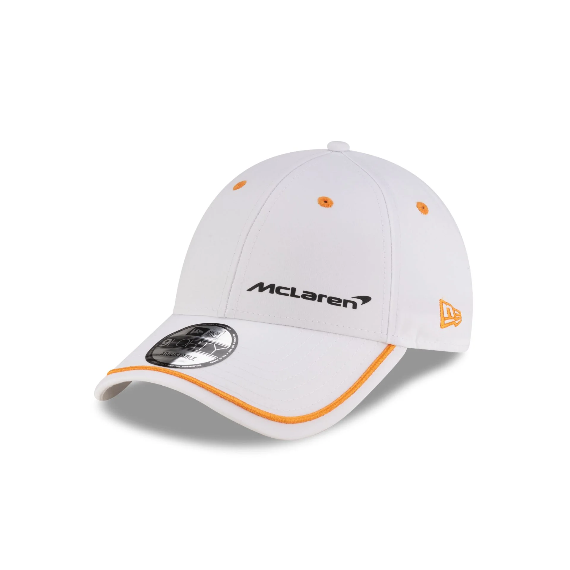 Mclaren Automotive Contrast Piping White 9FORTY Adjustable Hat
