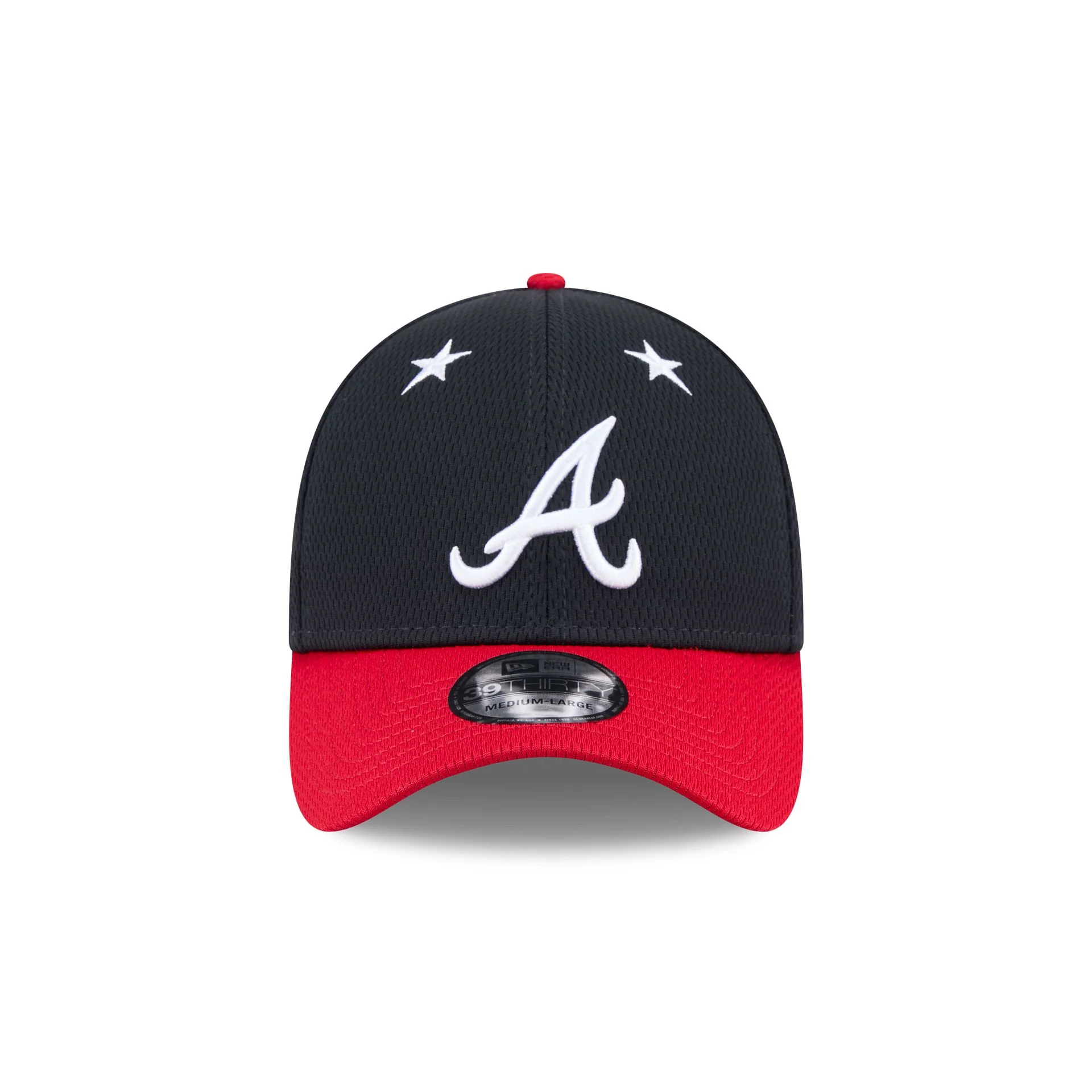 Atlanta Braves 2025 All-Star Game 39THIRTY Stretch Fit Hat