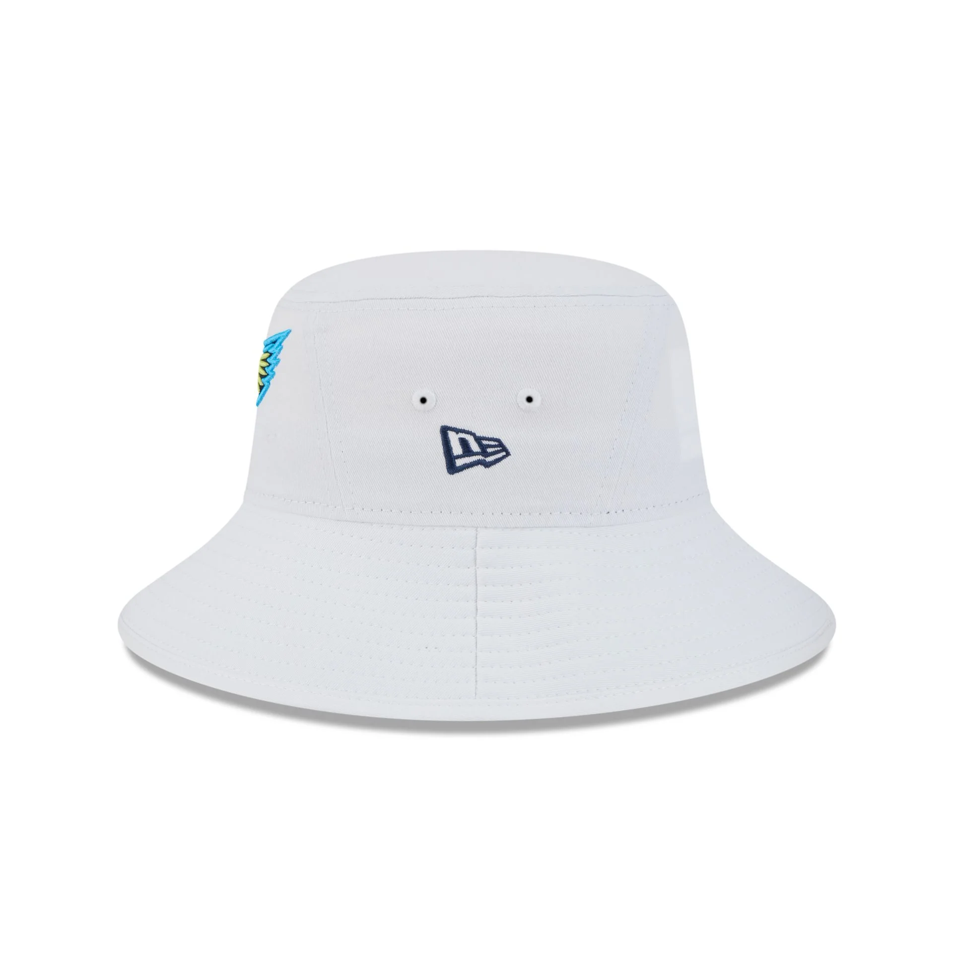 Dallas Wings Optic White Bucket Hat