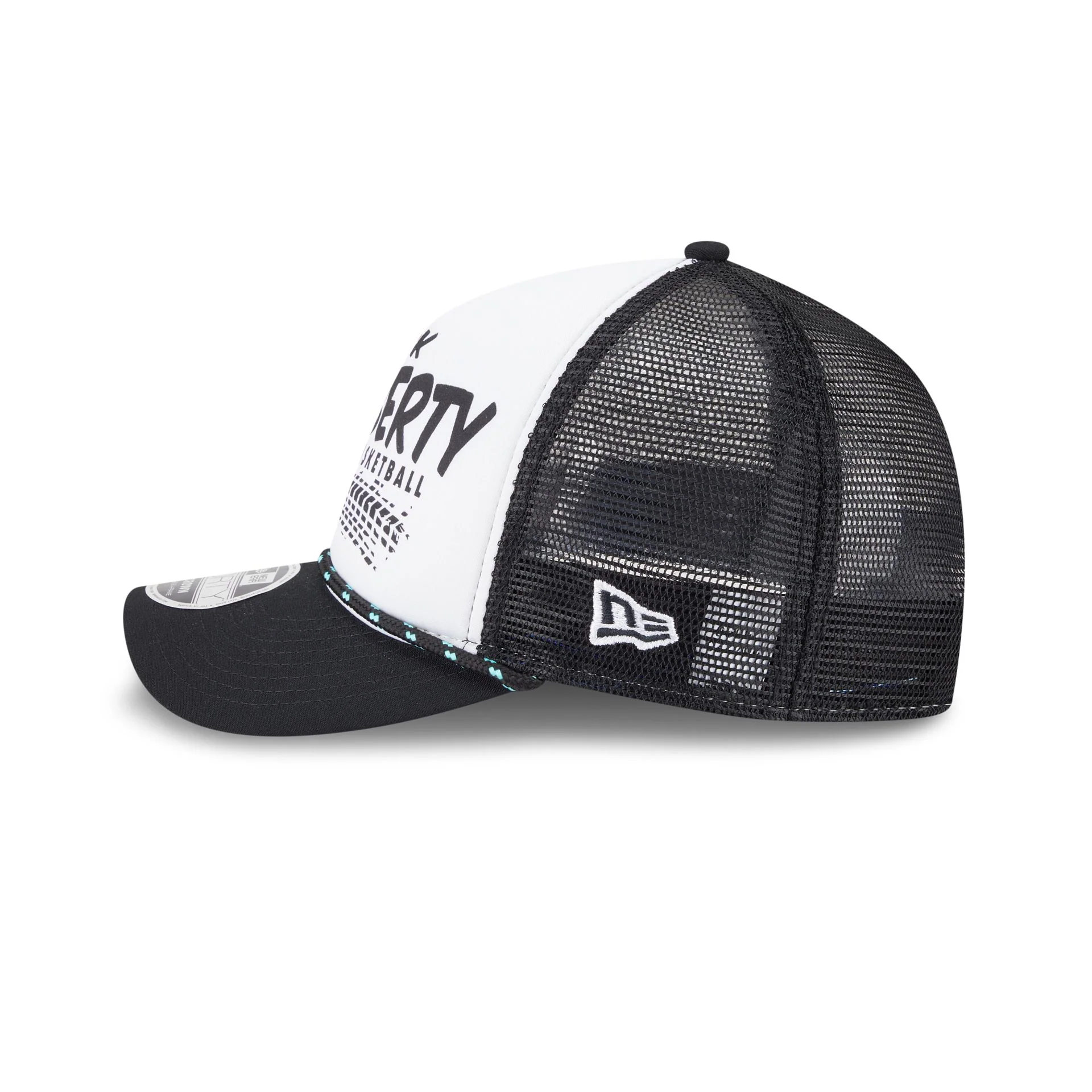 New York Liberty 2025 All-Star Game 9FORTY M-Crown A-Frame Trucker Hat